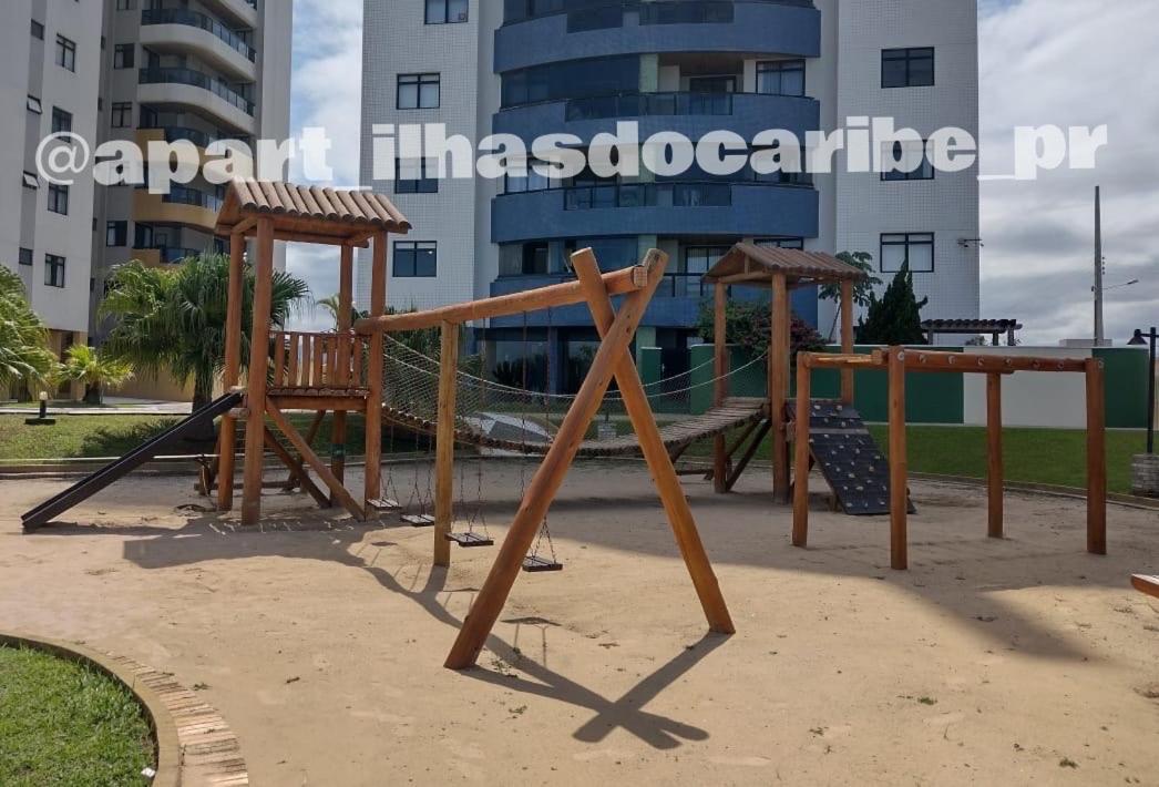 Apto Cond Ilhas do Caribe - Pr - Beira Mar