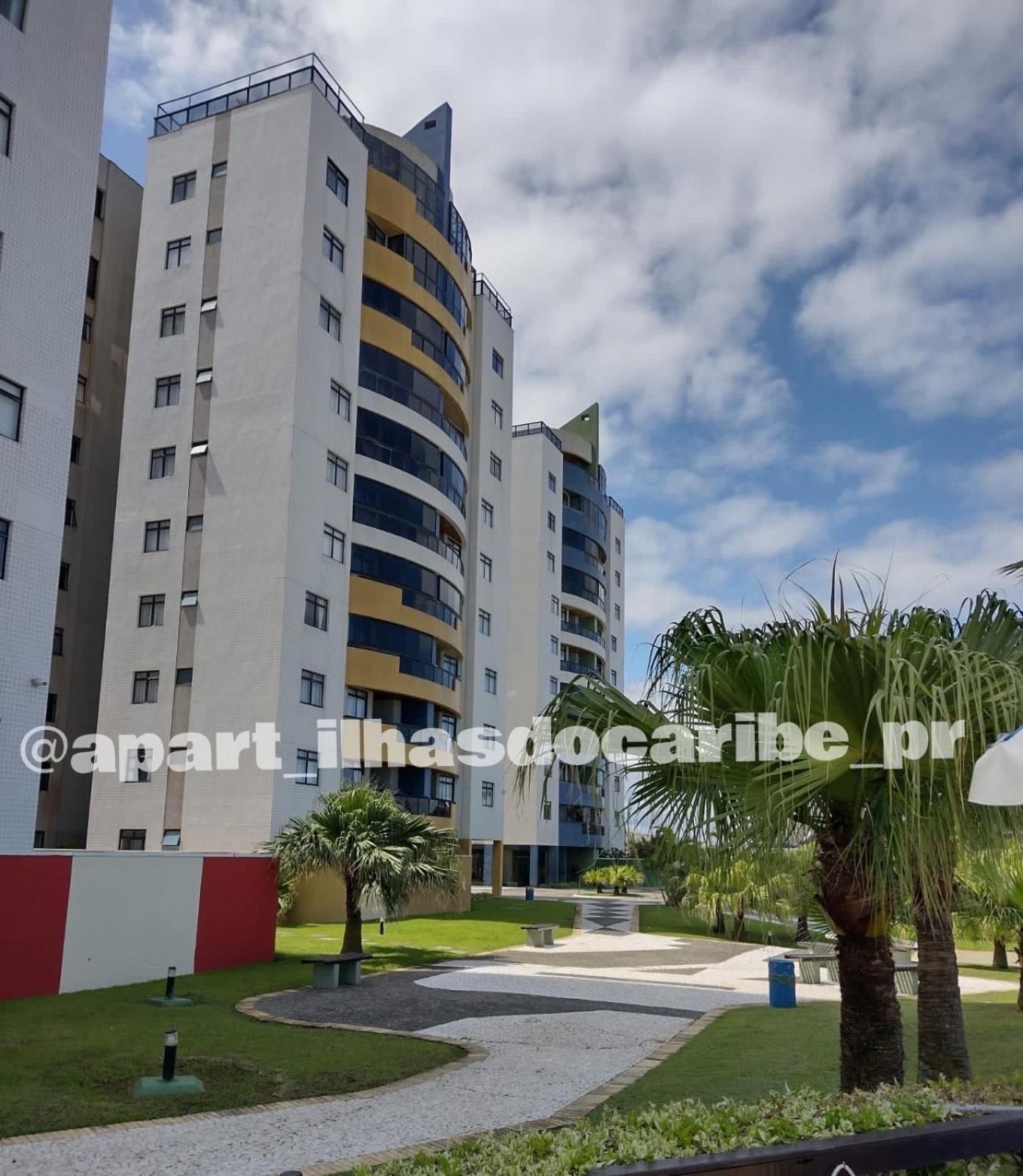 Apto Cond Ilhas do Caribe - Pr - Beira Mar