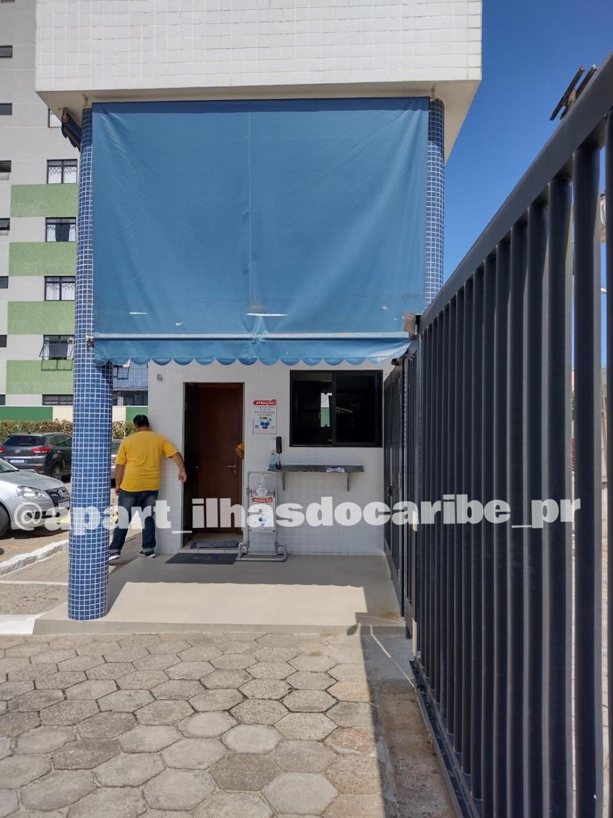 Apto Cond Ilhas do Caribe - Pr - Beira Mar