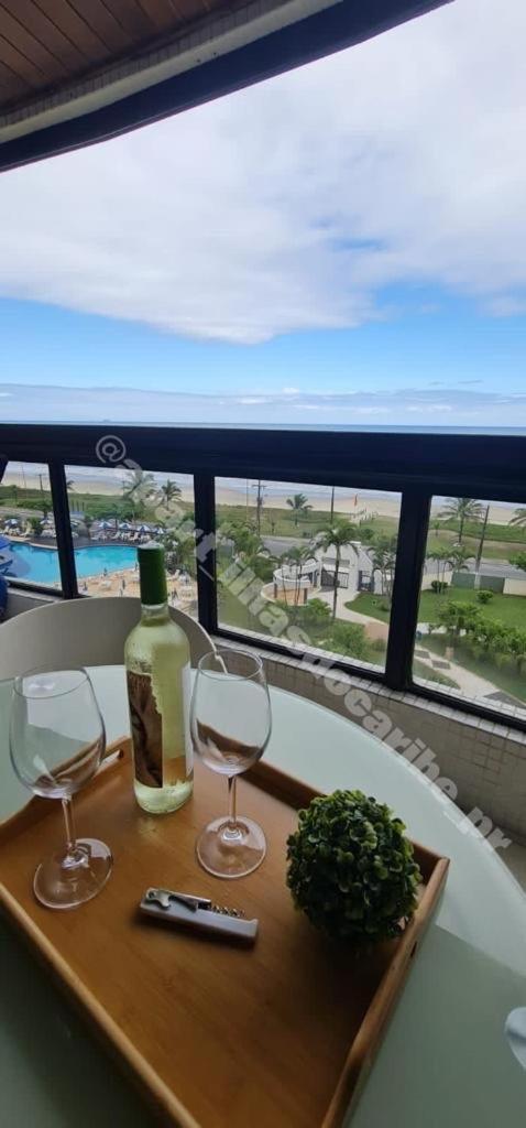 Apto Cond Ilhas do Caribe - Pr - Beira Mar