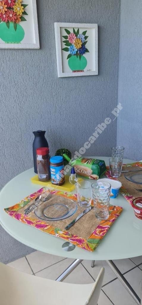 Apto Cond Ilhas do Caribe - Pr - Beira Mar