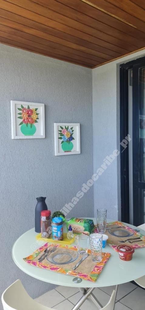 Apto Cond Ilhas do Caribe - Pr - Beira Mar