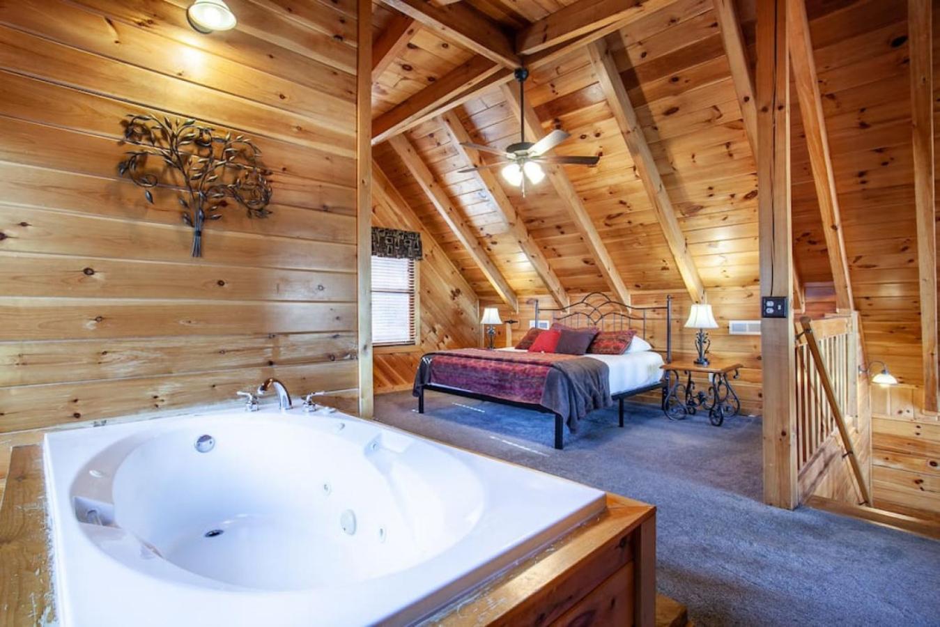 Whisk A Way with Hot Tub, Pool Table and Jacuzzi