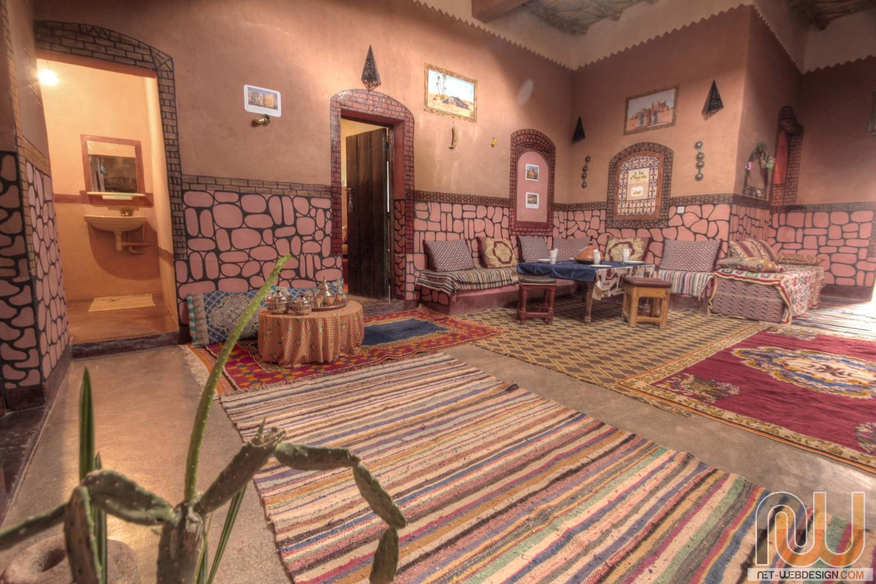 Kasbah tifaoute ait Ben haddou