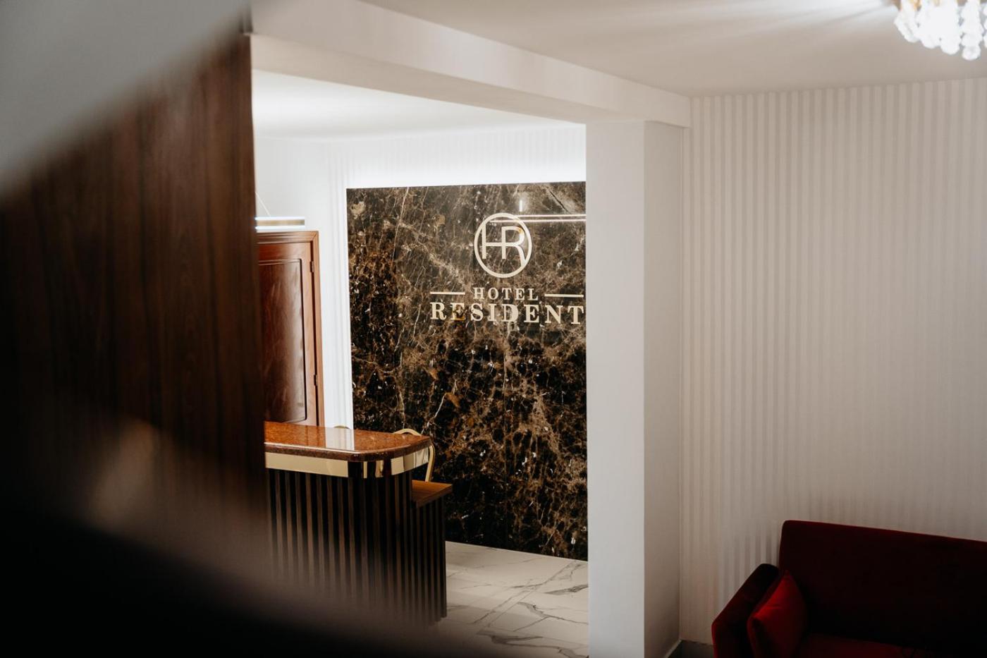 hotel reception