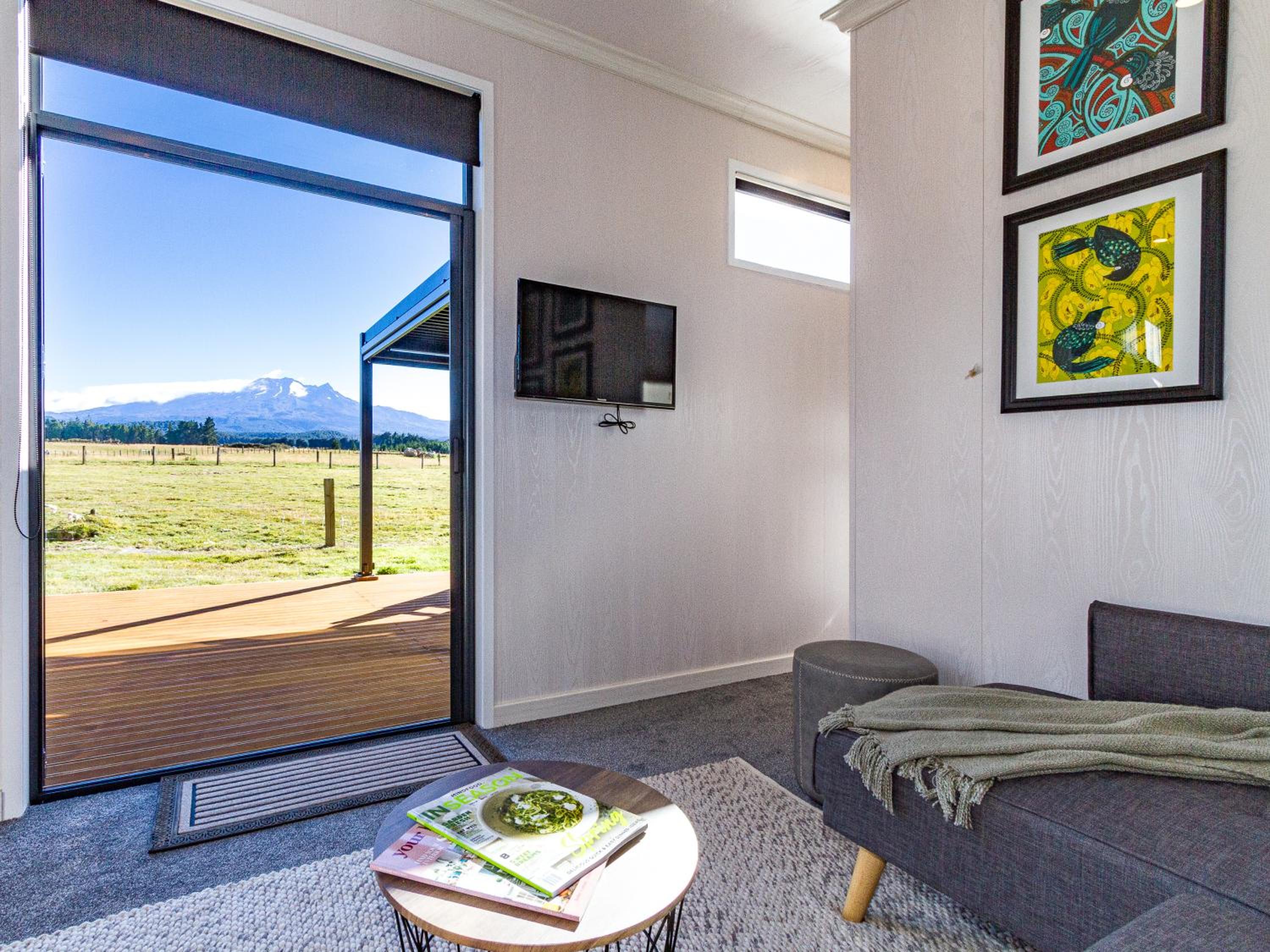 Mangateitei Views - Rangataua Tiny Home view 2