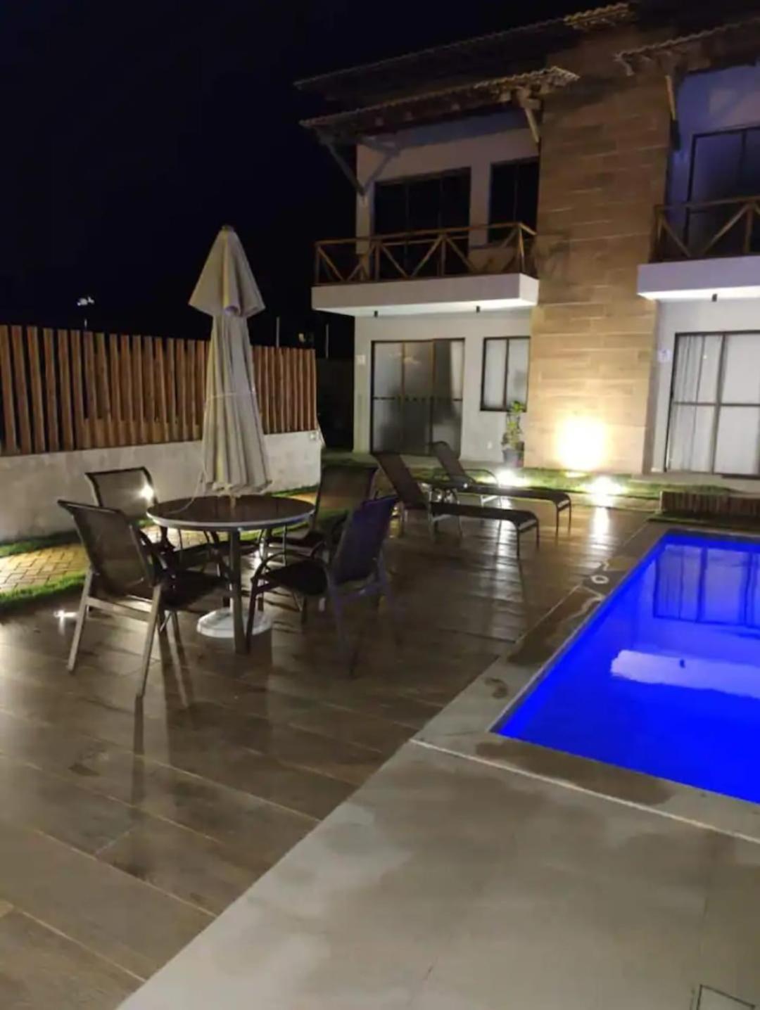 Flat Praia da Caueira - Flat com piscina a 100m da praia