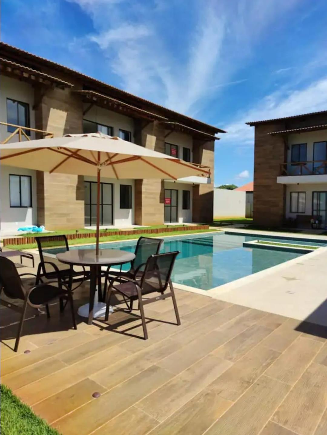 Flat Praia da Caueira - Flat com piscina a 100m da praia