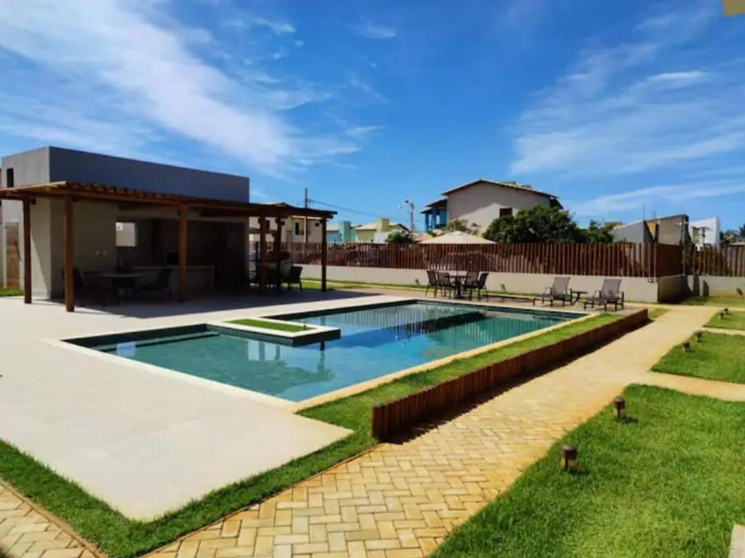 Flat Praia da Caueira - Flat com piscina a 100m da praia