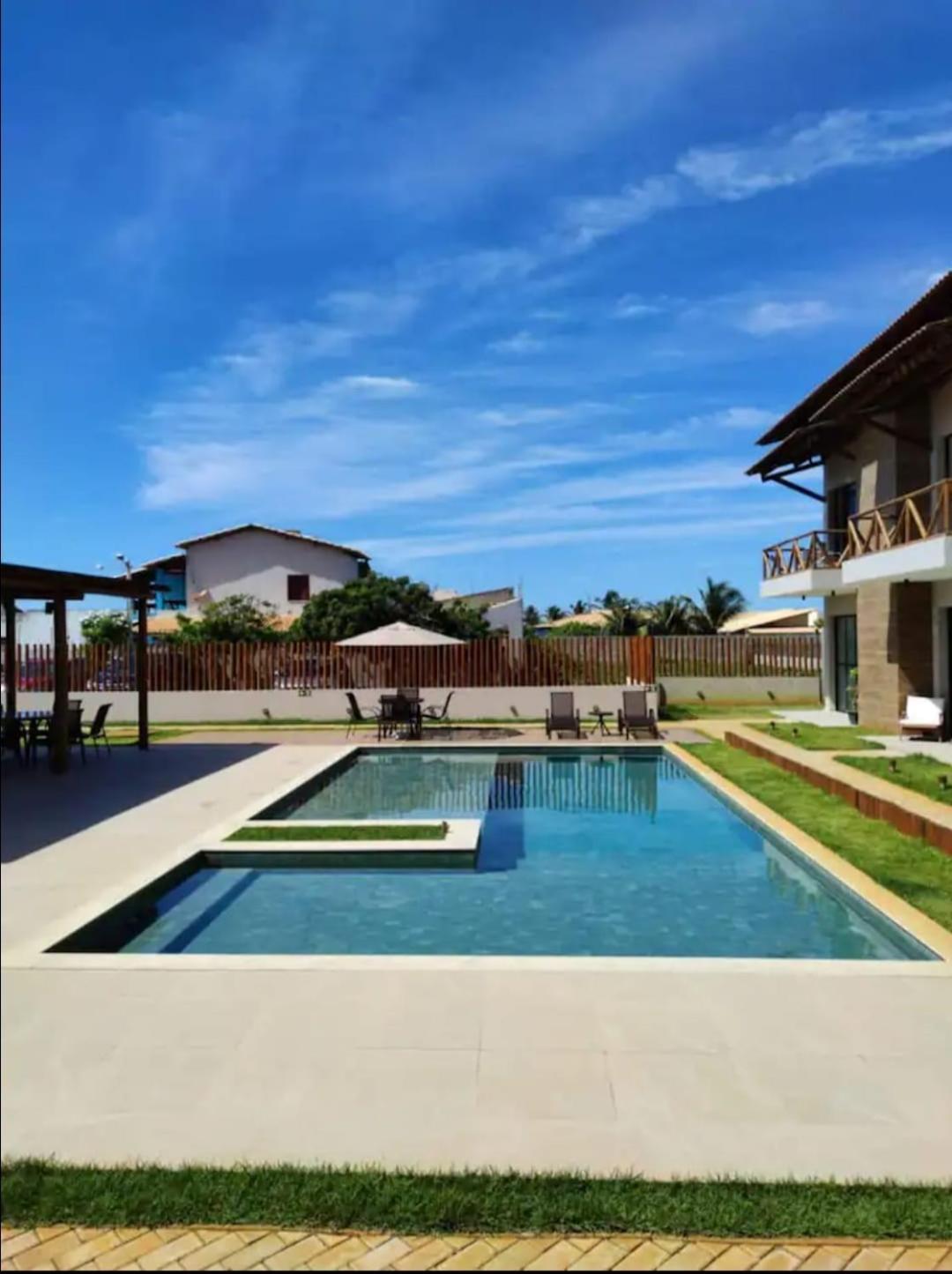 Flat Praia da Caueira - Flat com piscina a 100m da praia