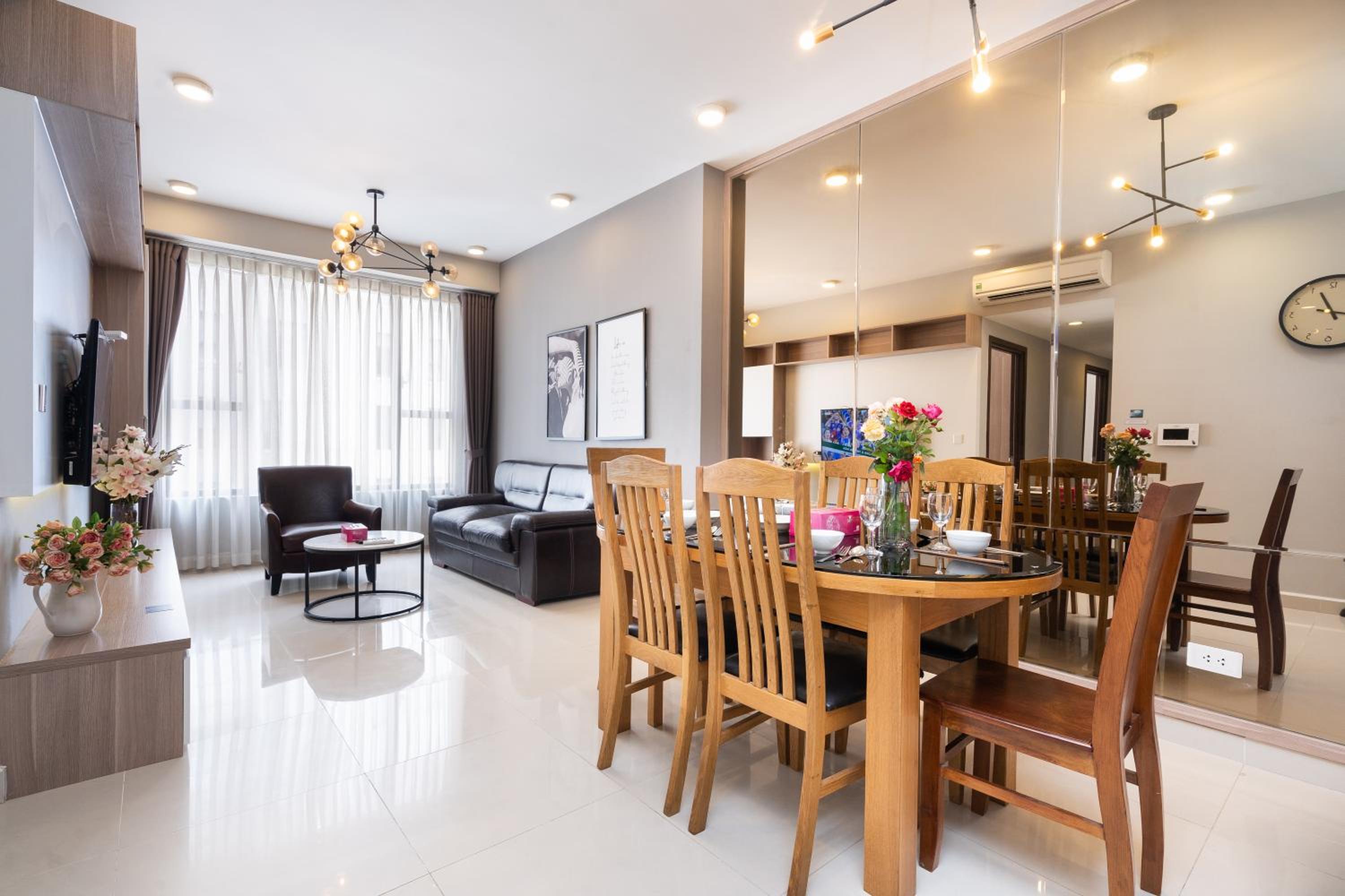 Tresor lovely condo 3 bedrooms in center
