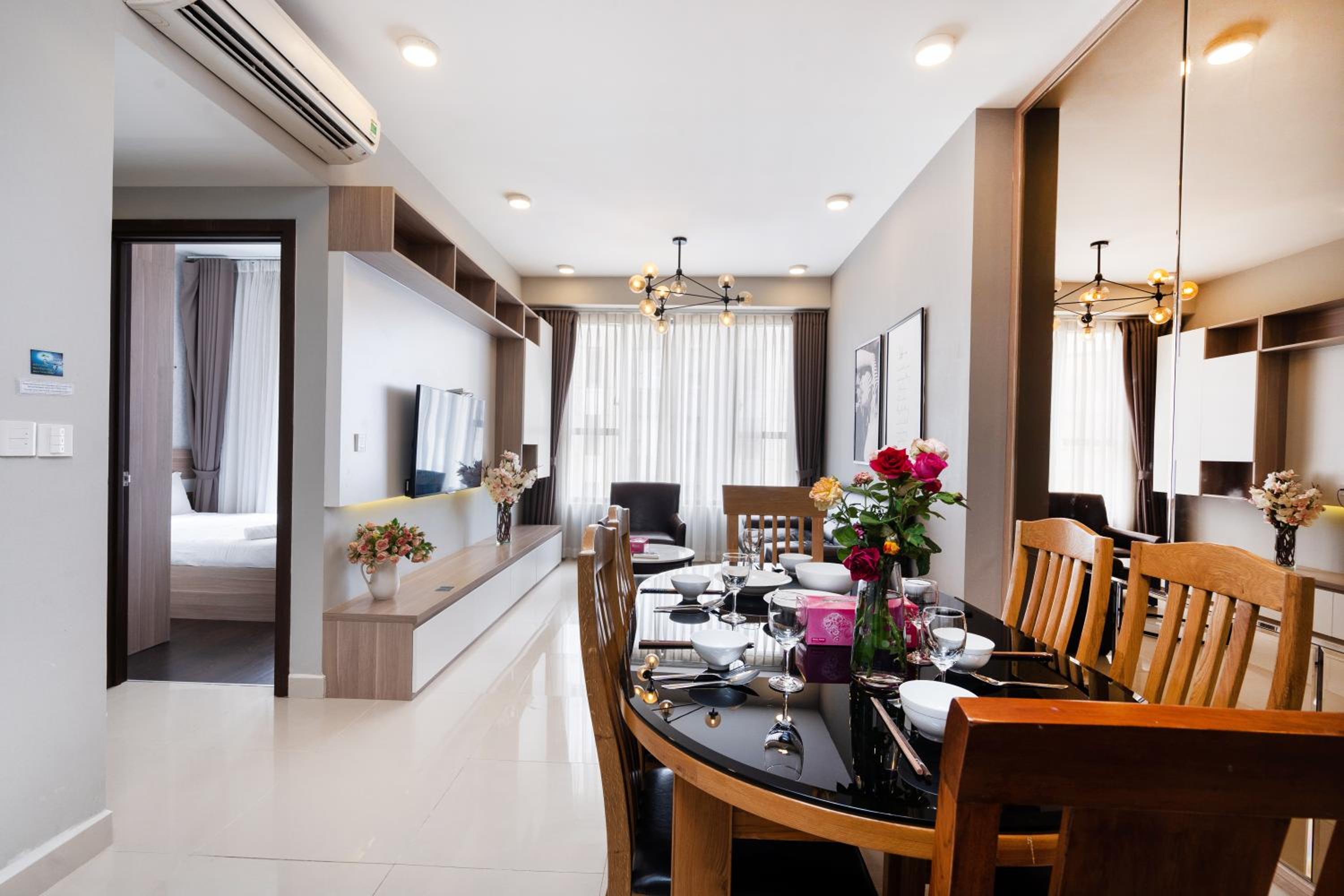 Tresor lovely condo 3 bedrooms in center