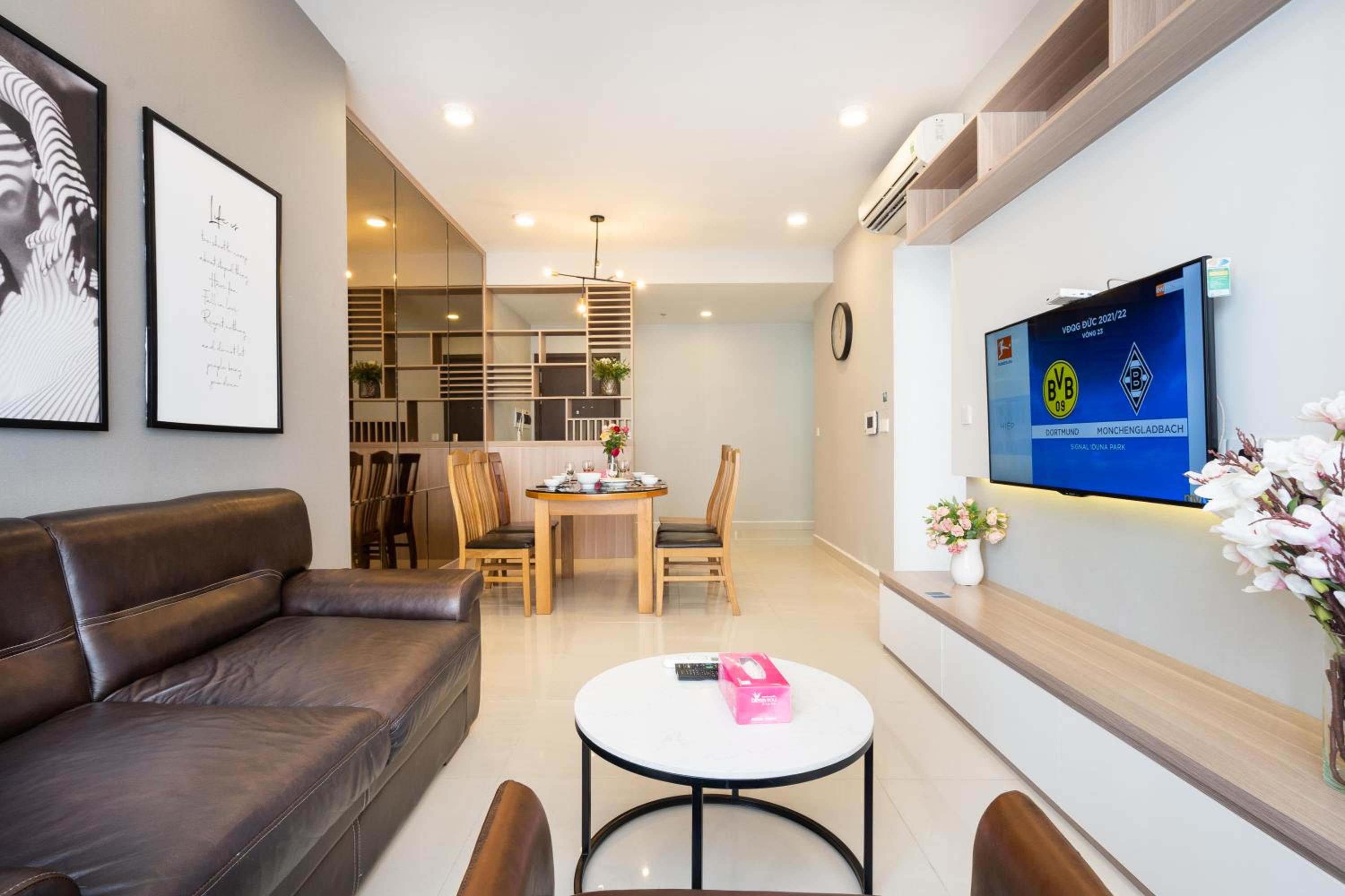 Tresor lovely condo 3 bedrooms in center