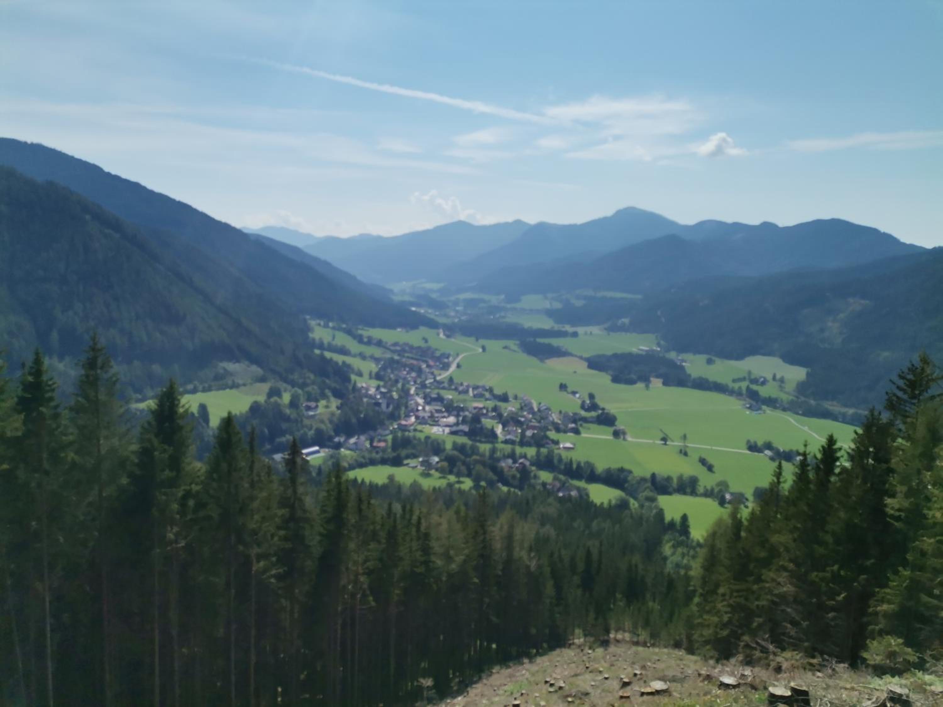 Haus Bergblick am Grünen See
