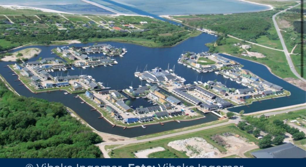 Hyggelig sommerhus Øer Maritime ferieby Ebeltoft