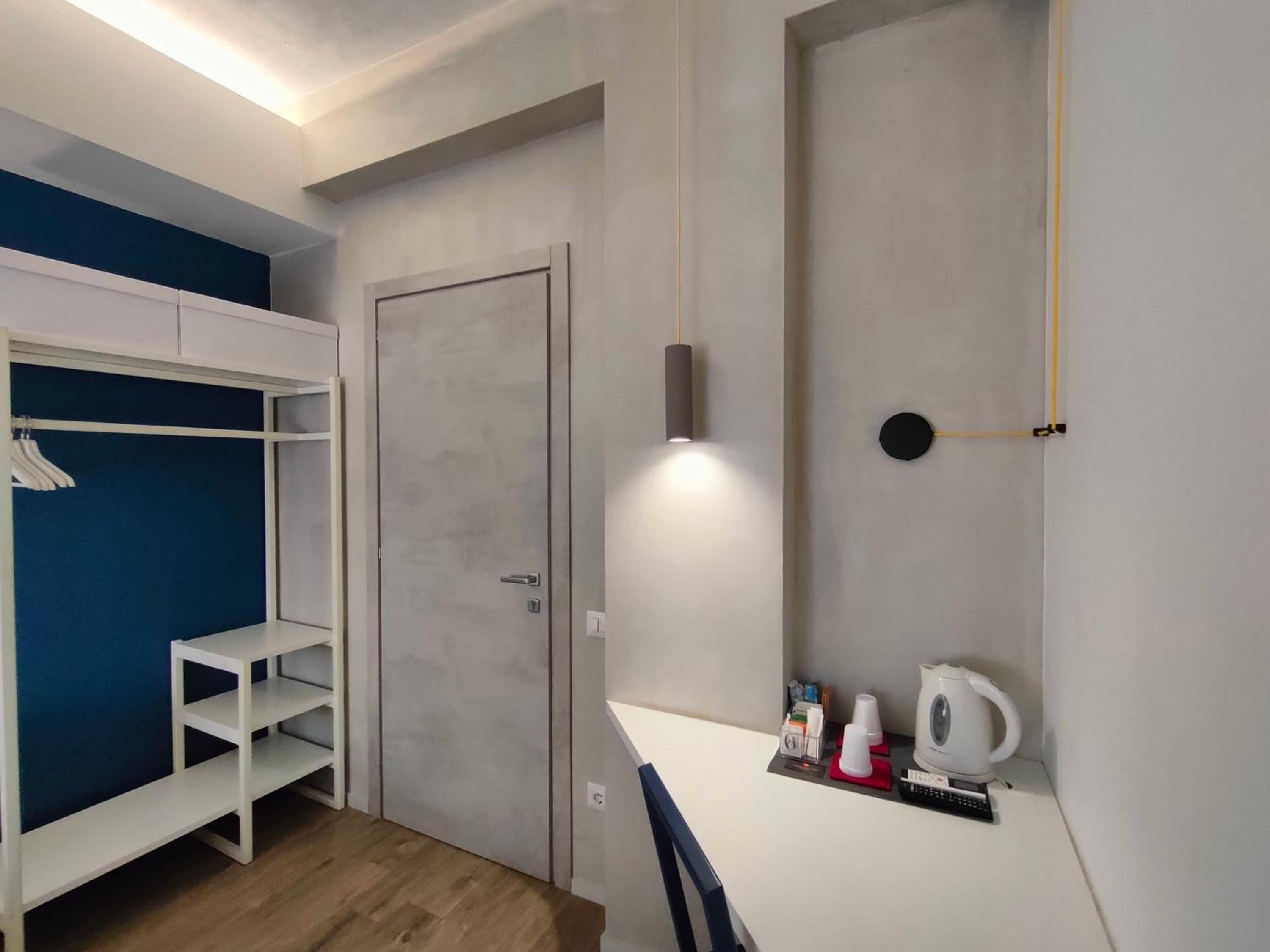 Central Rooms Matera en Matera — hotel room