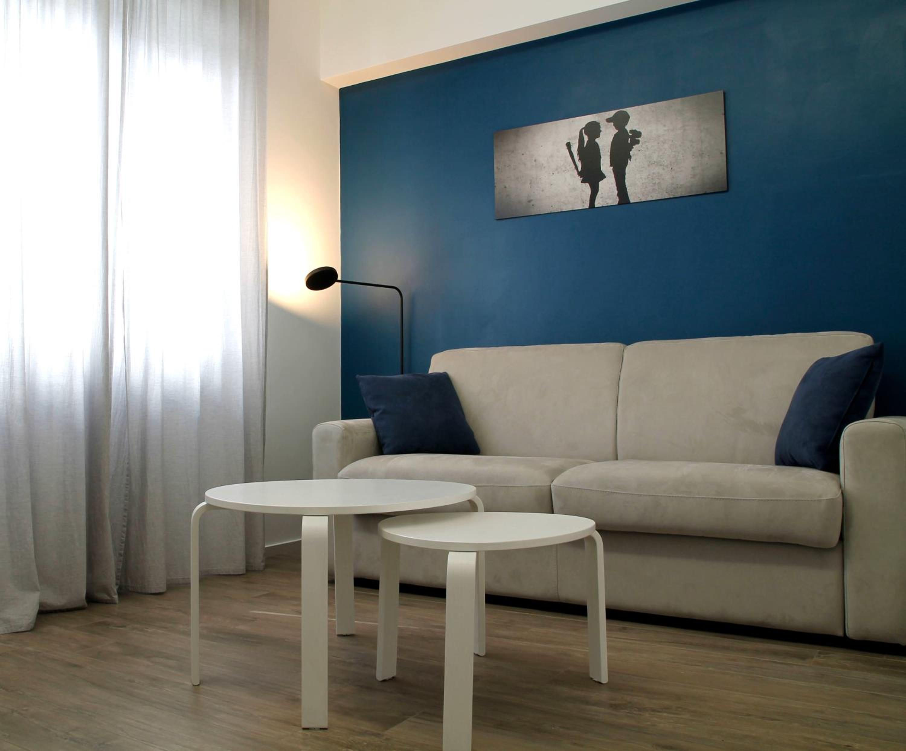 Central Rooms Matera en Matera — lounge