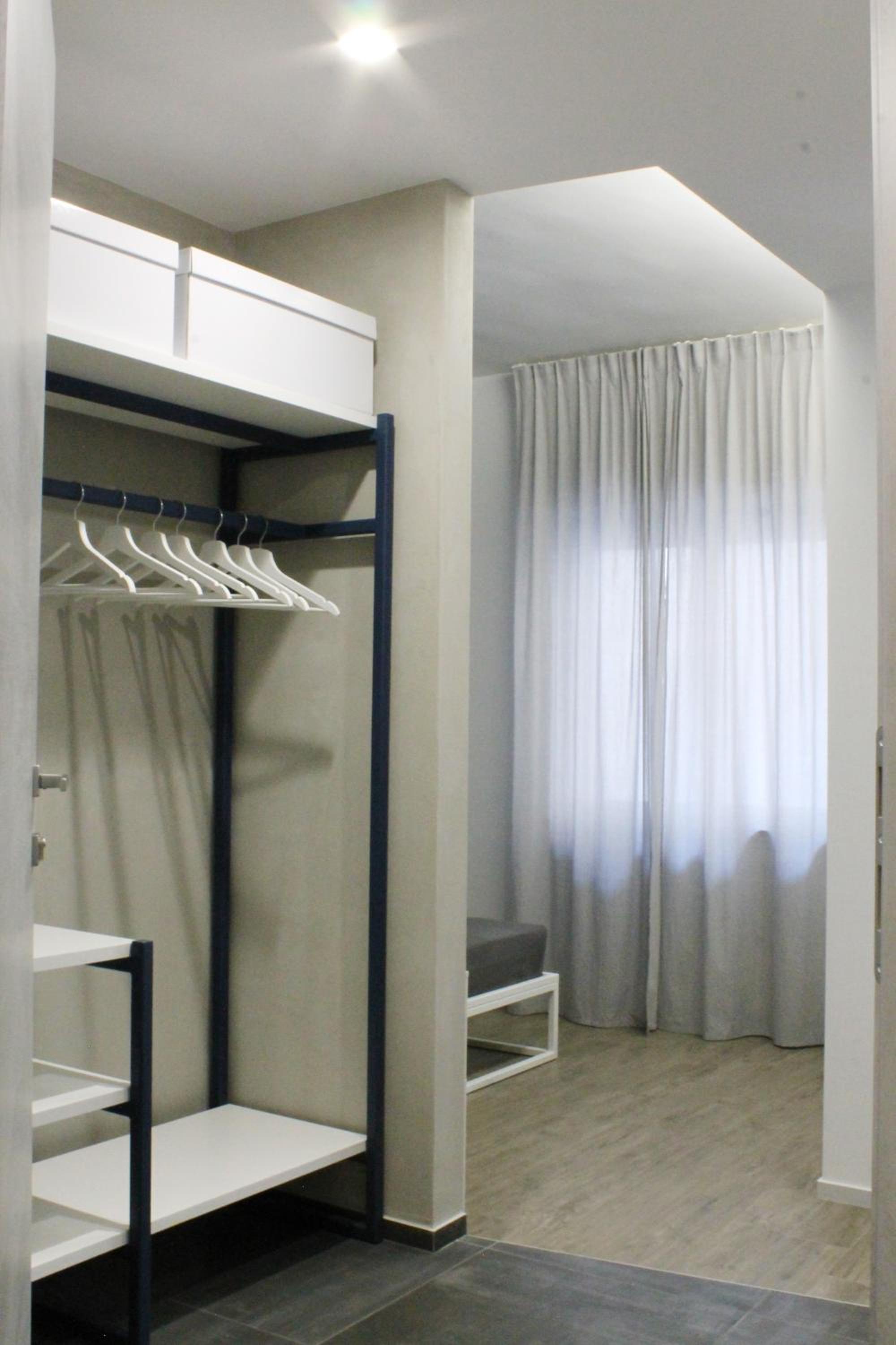 Central Rooms Matera en Matera — hotel room