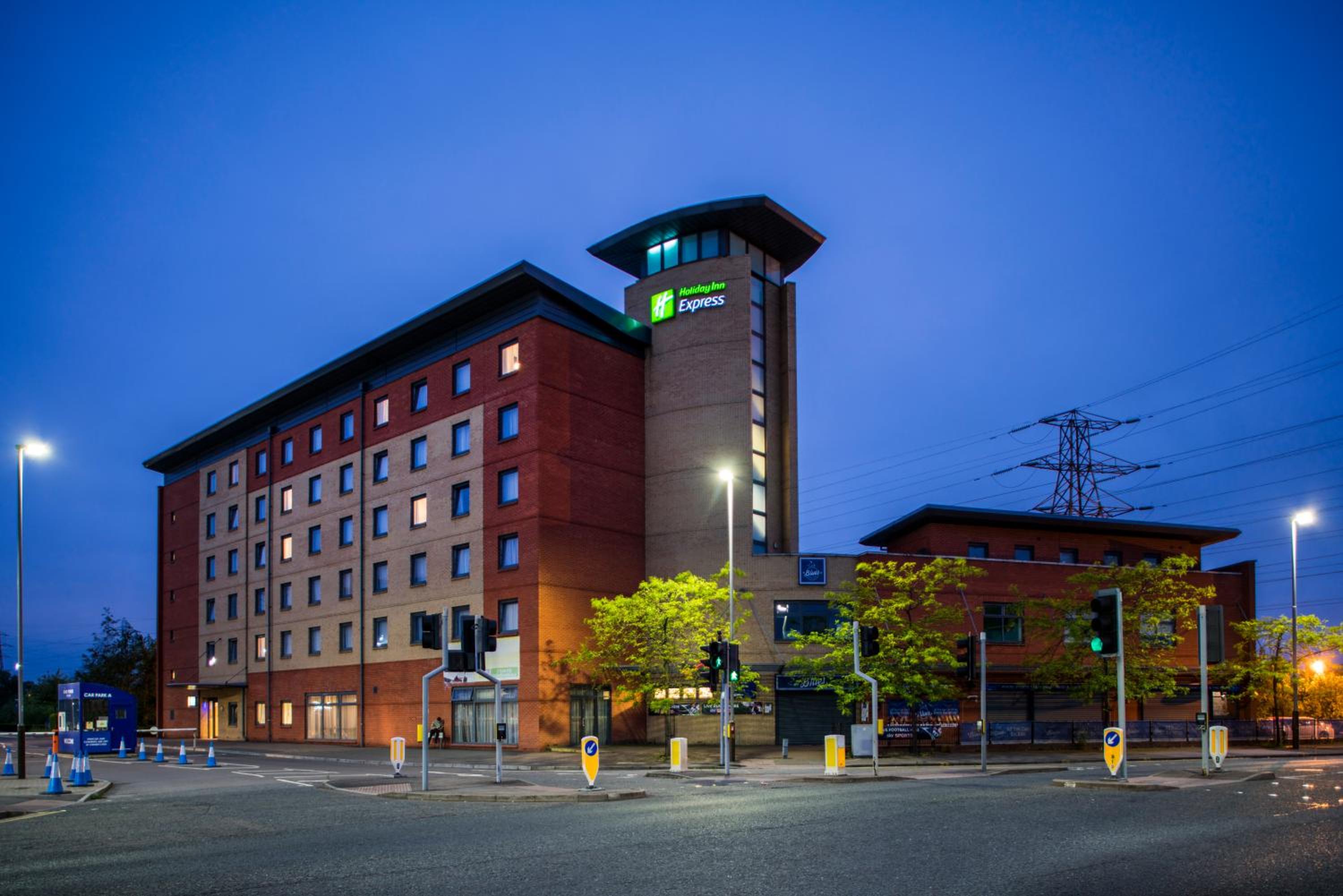 Leicester Vacations - Holiday Inn Express Leicester City, an IHG Hotel - Property Image 26