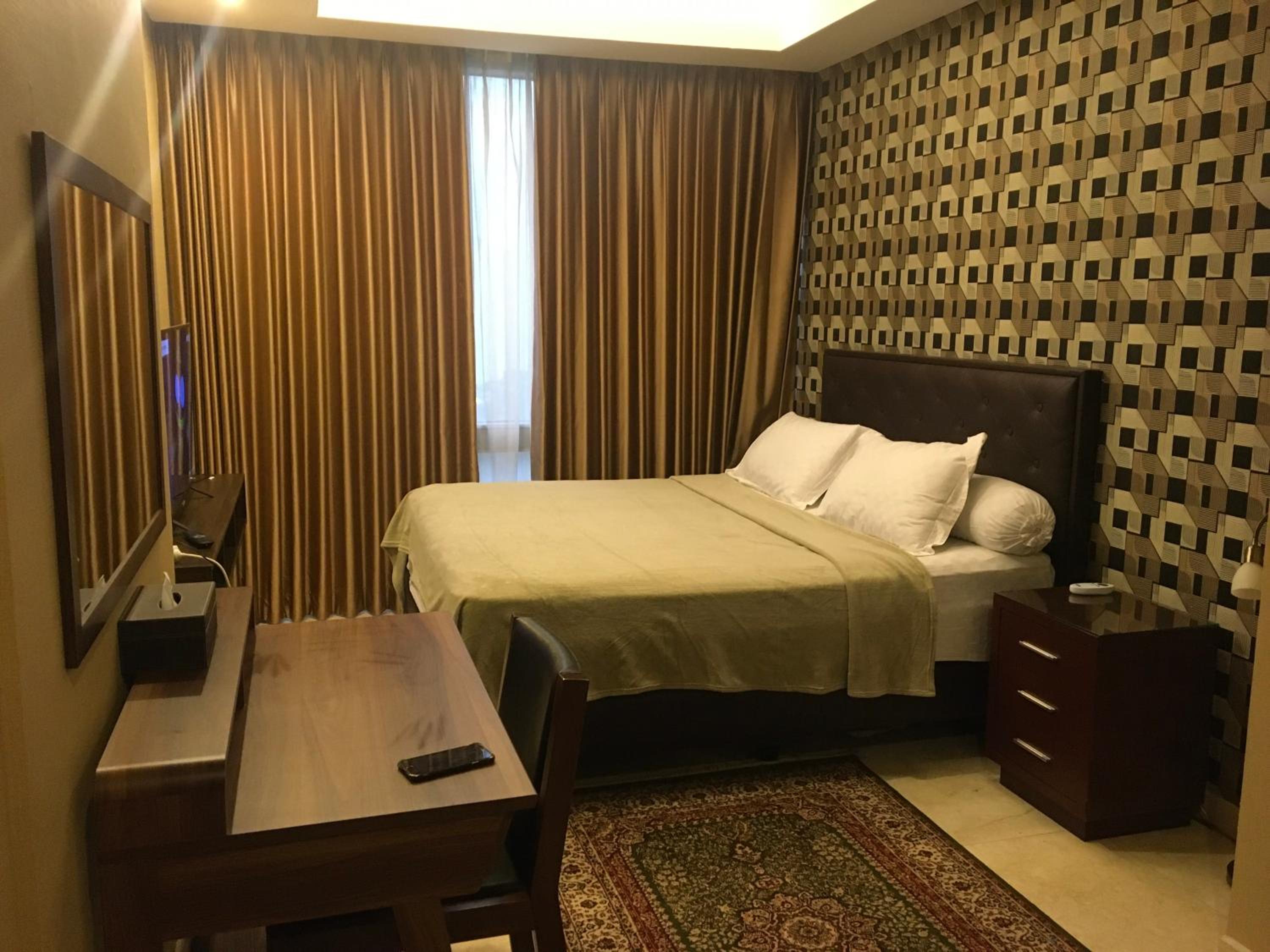 hotel room