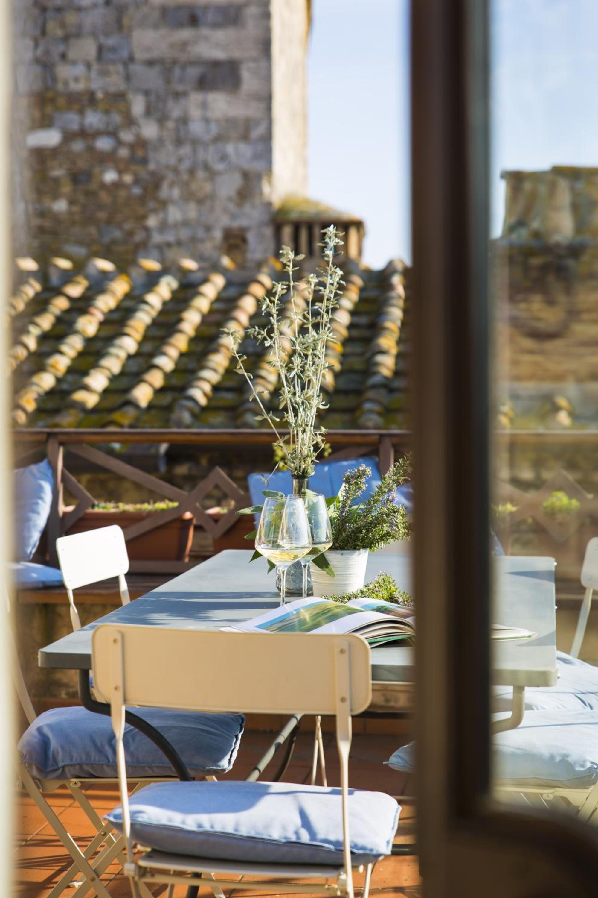 balance & terrace
