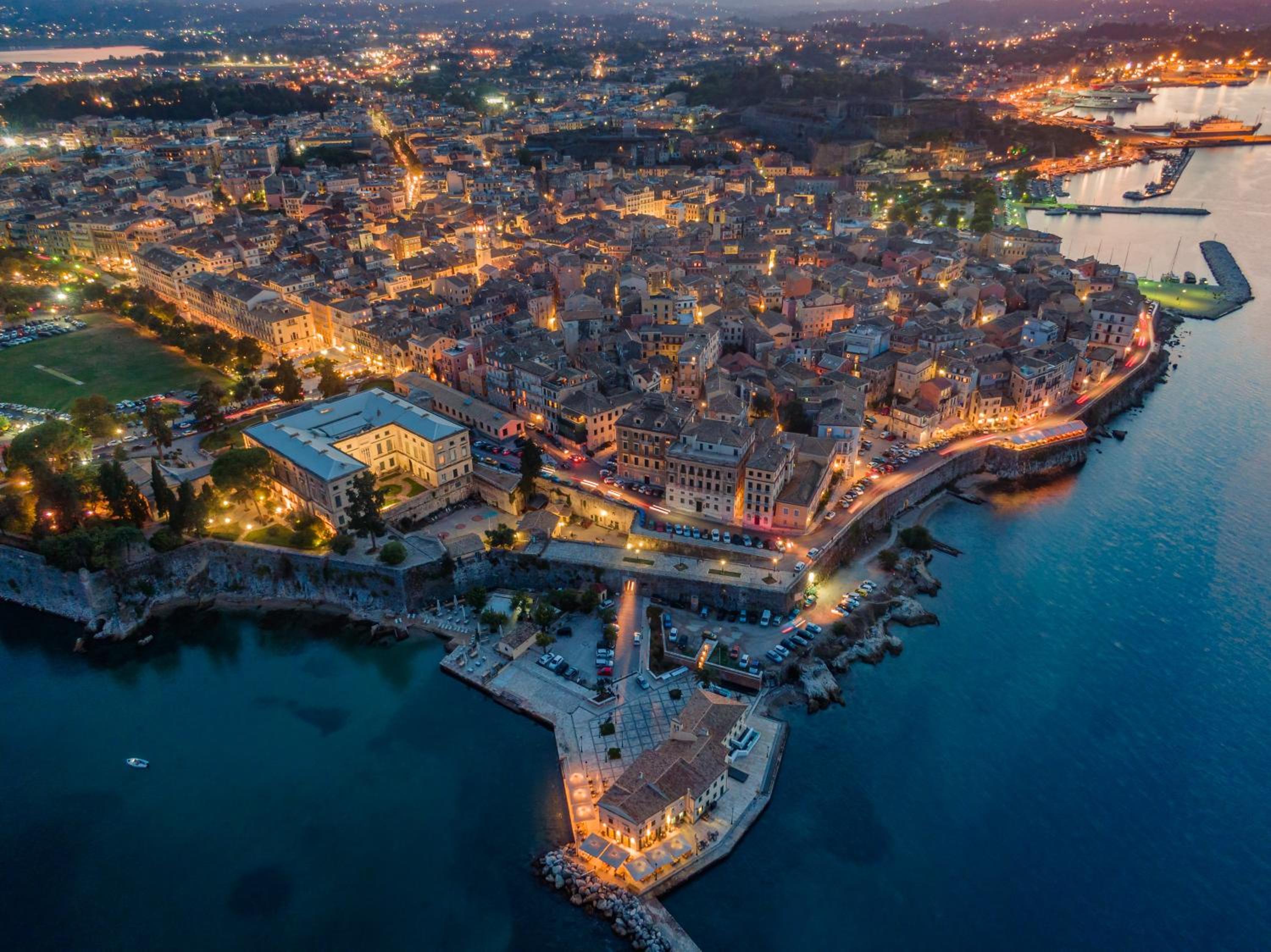 Explore Corfu Town on Foot - Live Like a Local