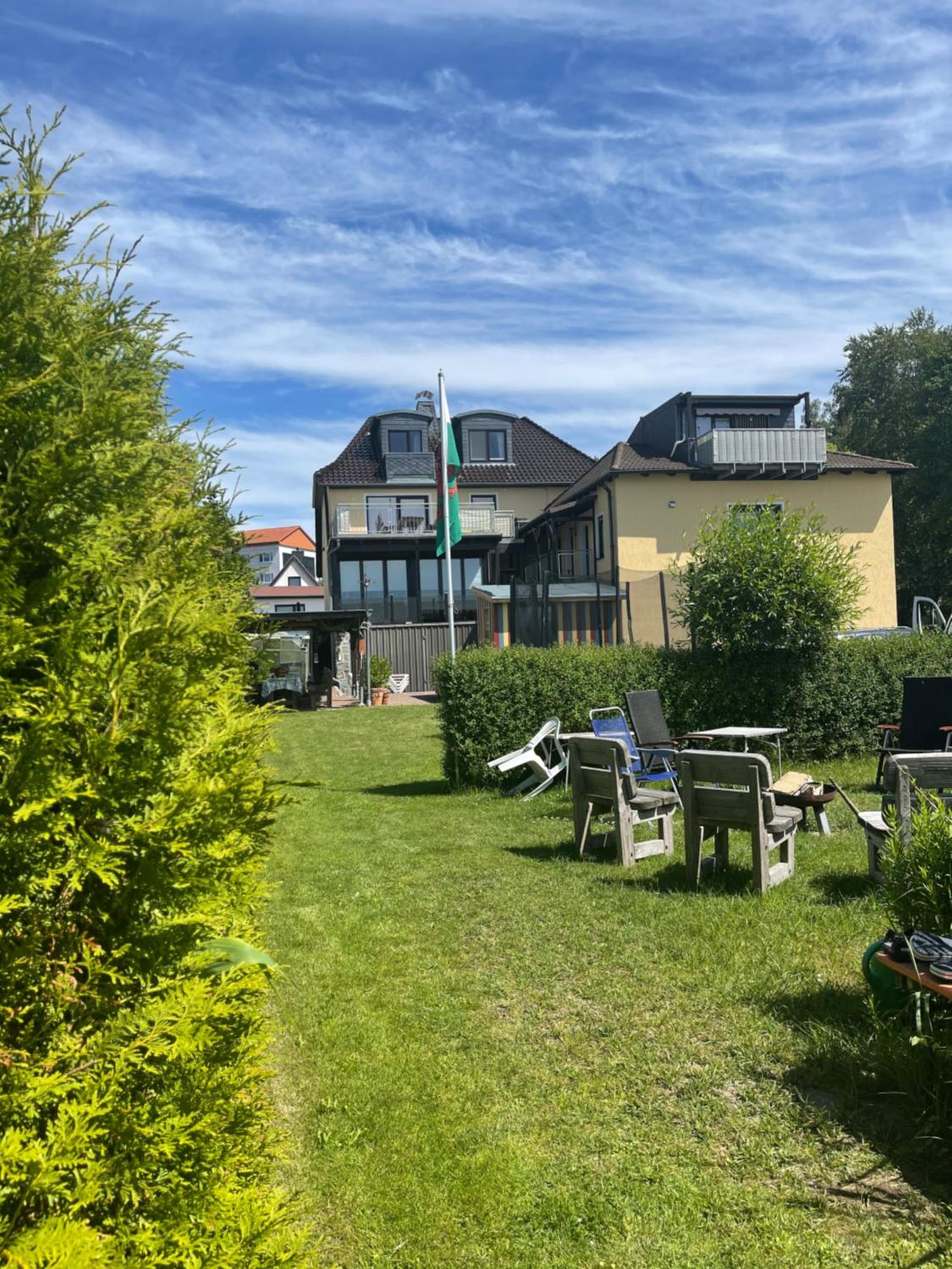 Ferienwohnung Haus am Seeufer