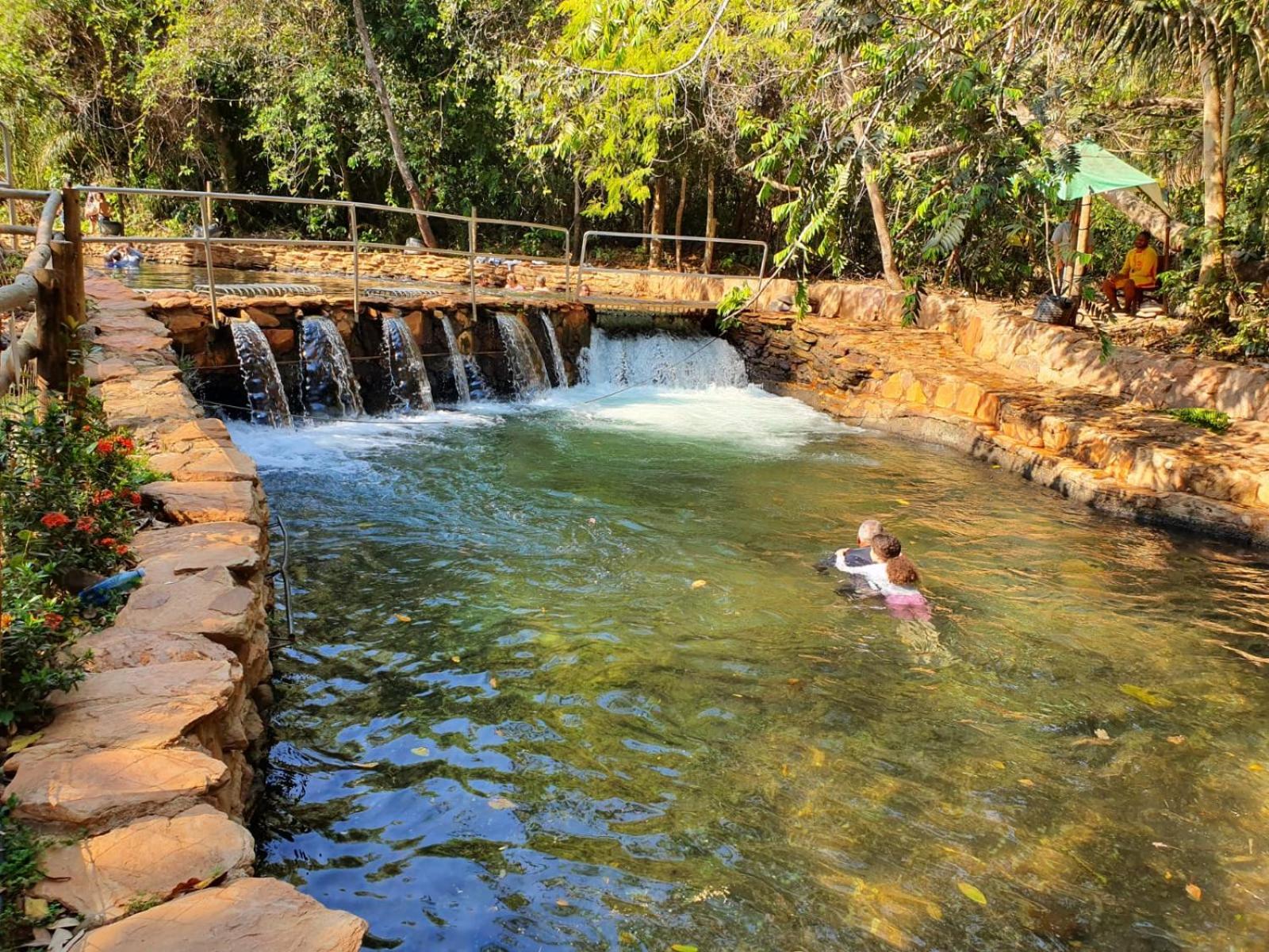 Paradise Temporada Cobertura com 2 Suites Churrasqueira no Thermas Paradise - Rio Quente