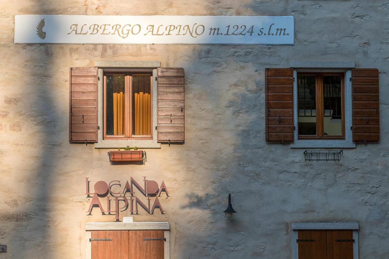 Locanda Alpina a 1250 mt view 2