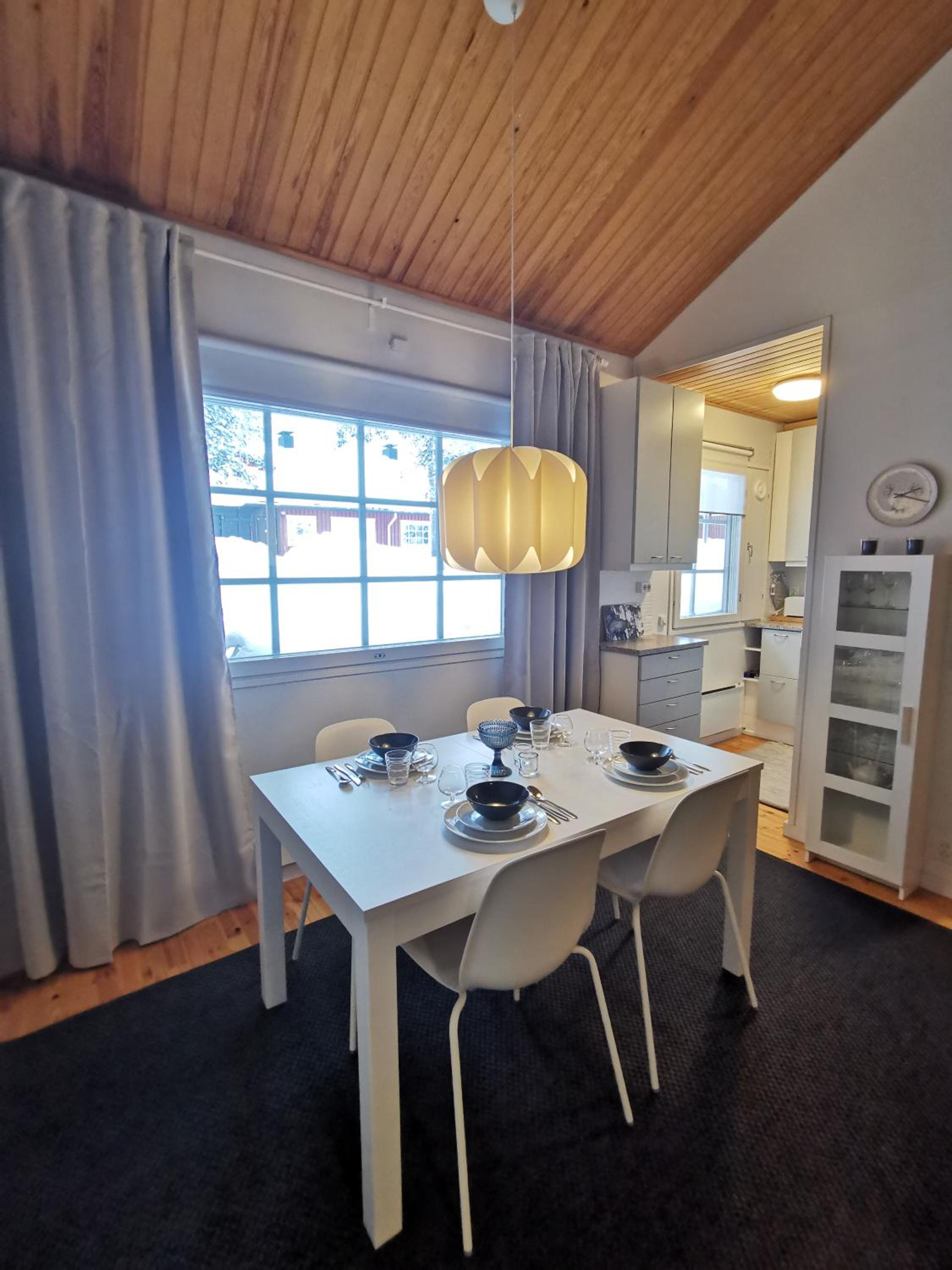 Winter Nest - A cozy accommodation in the heart of Saariselkä view 4