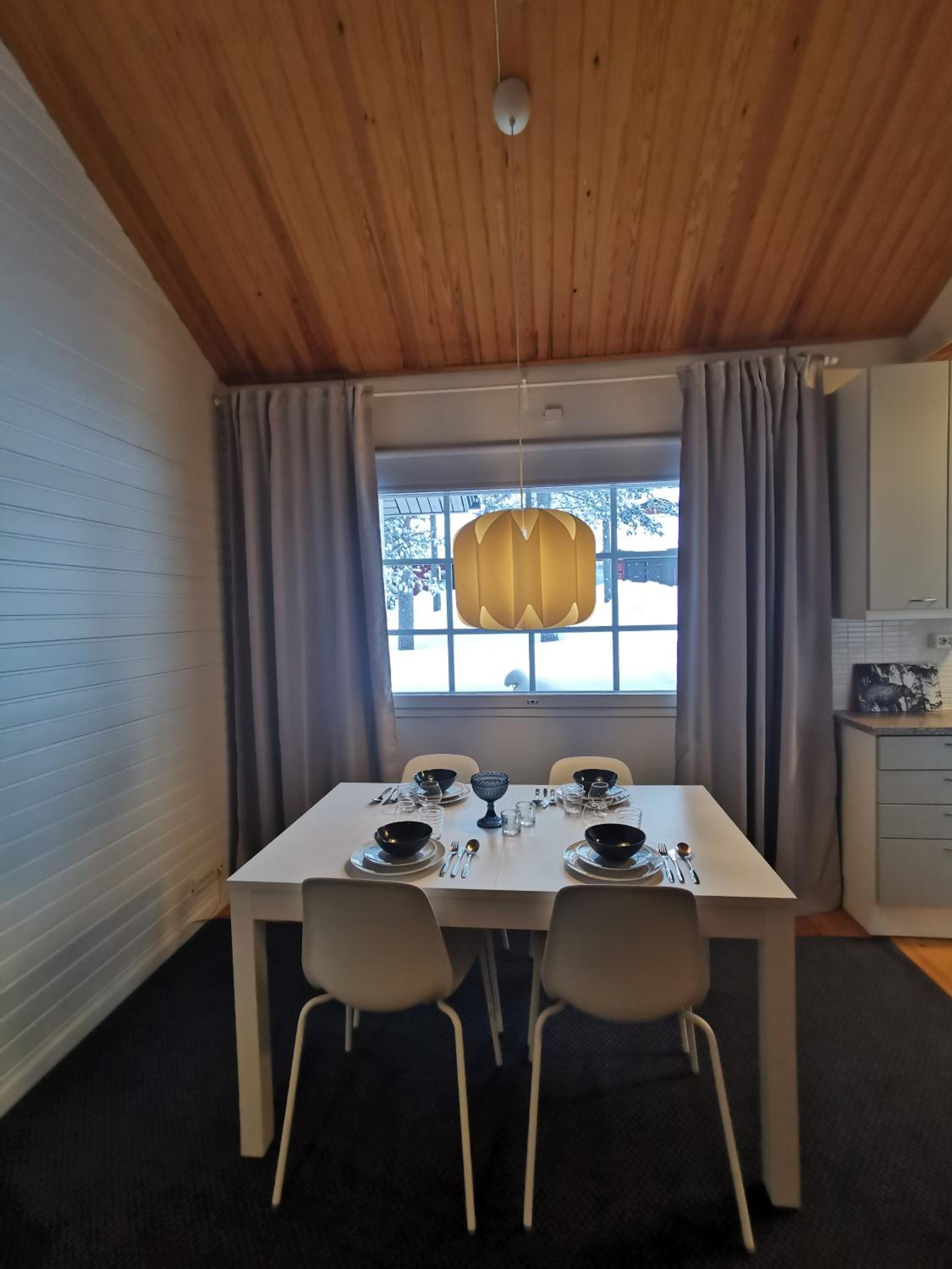 Winter Nest - A cozy accommodation in the heart of Saariselkä view 3
