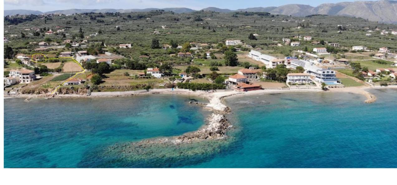 Ianthi Beach Villa by "elite" view 5