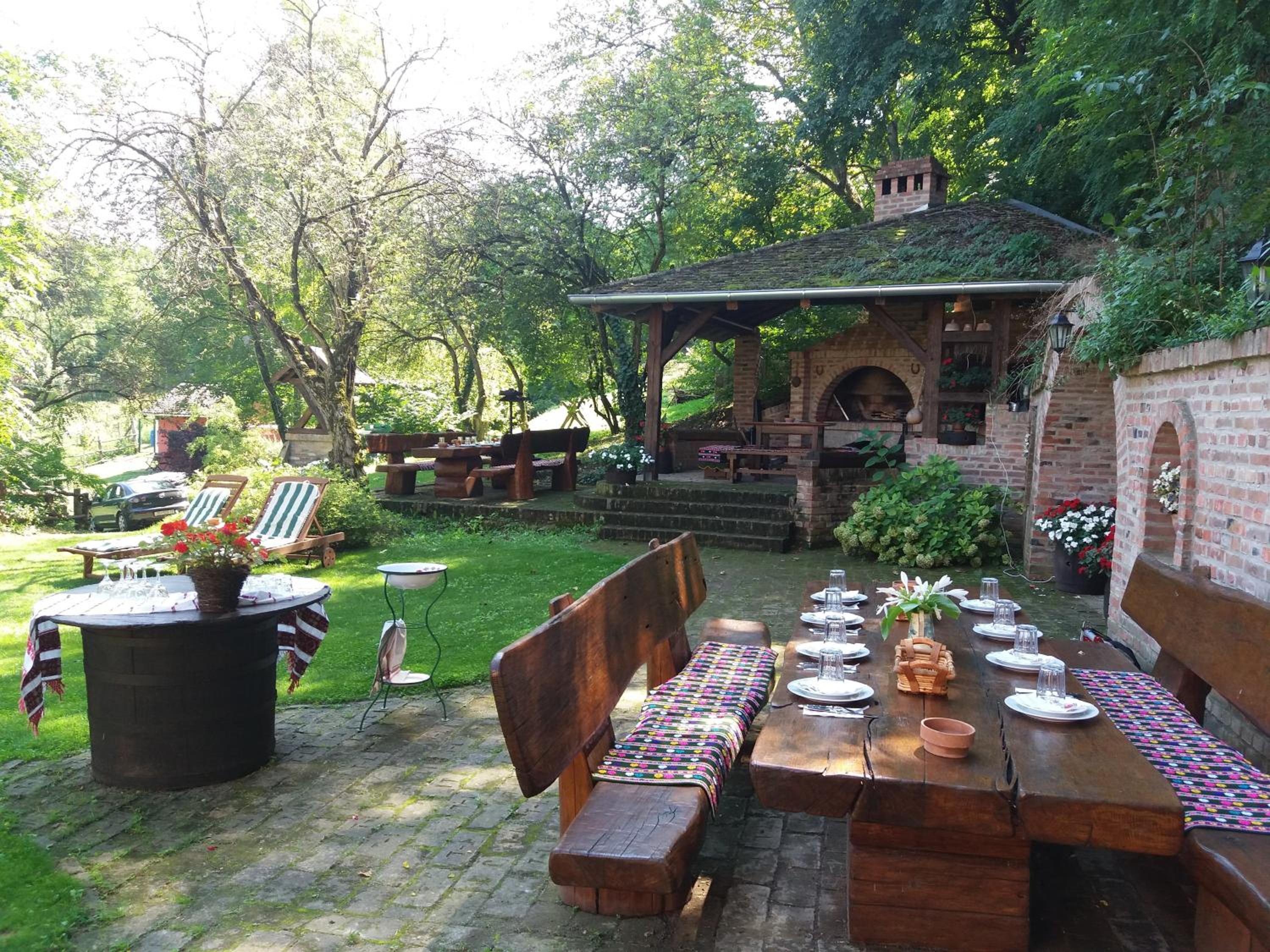 Mikin dol Baranja Country house view 4