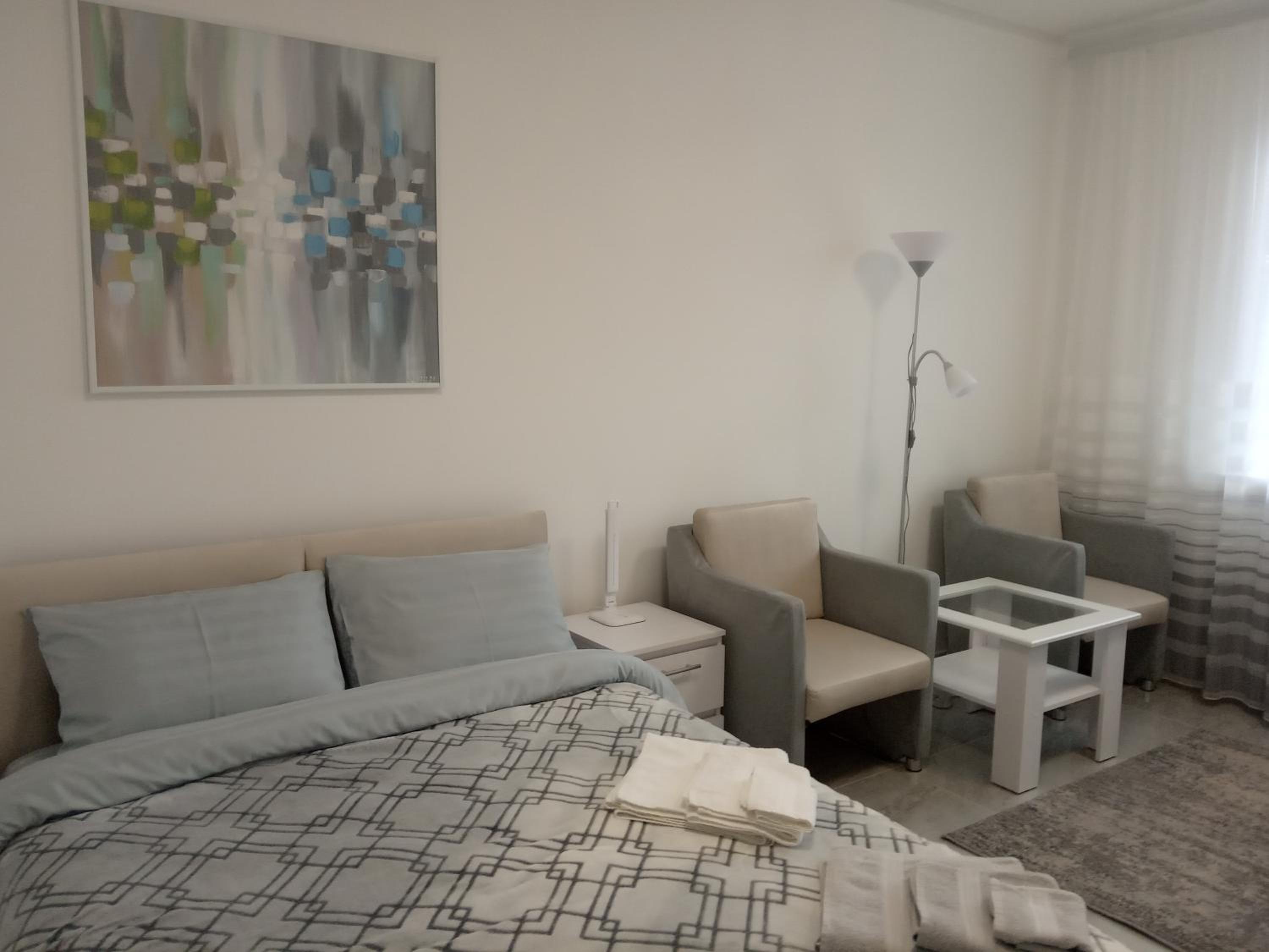 Modern fresh-new appartment near the park Sofievka view 3