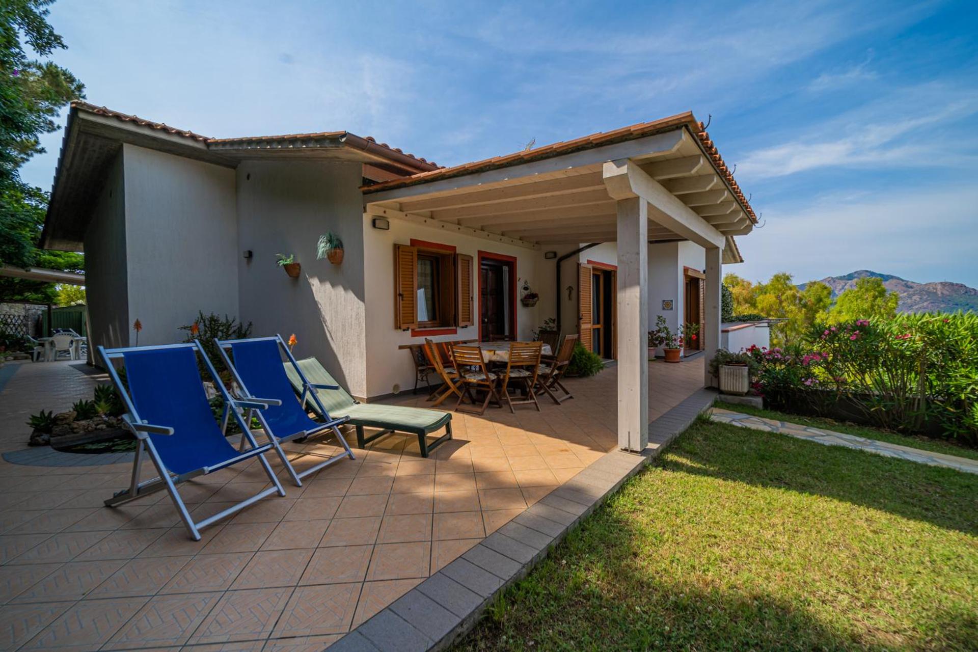 Appartamento villa da 4 fino a 5 persone giardino