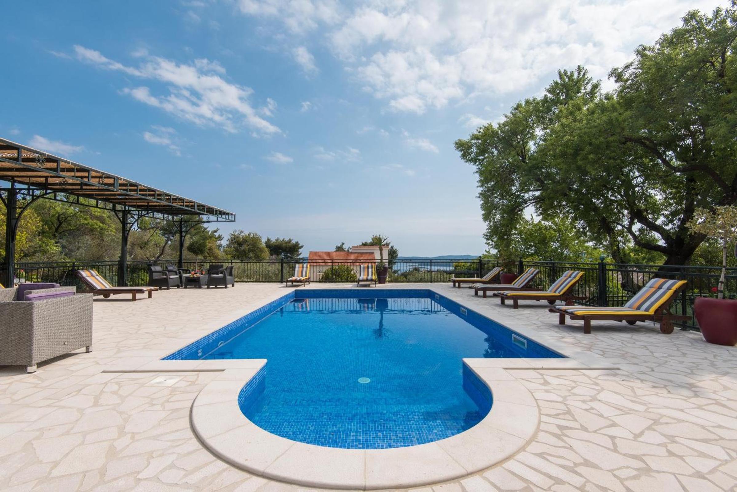 Holiday Villa Andro view 3