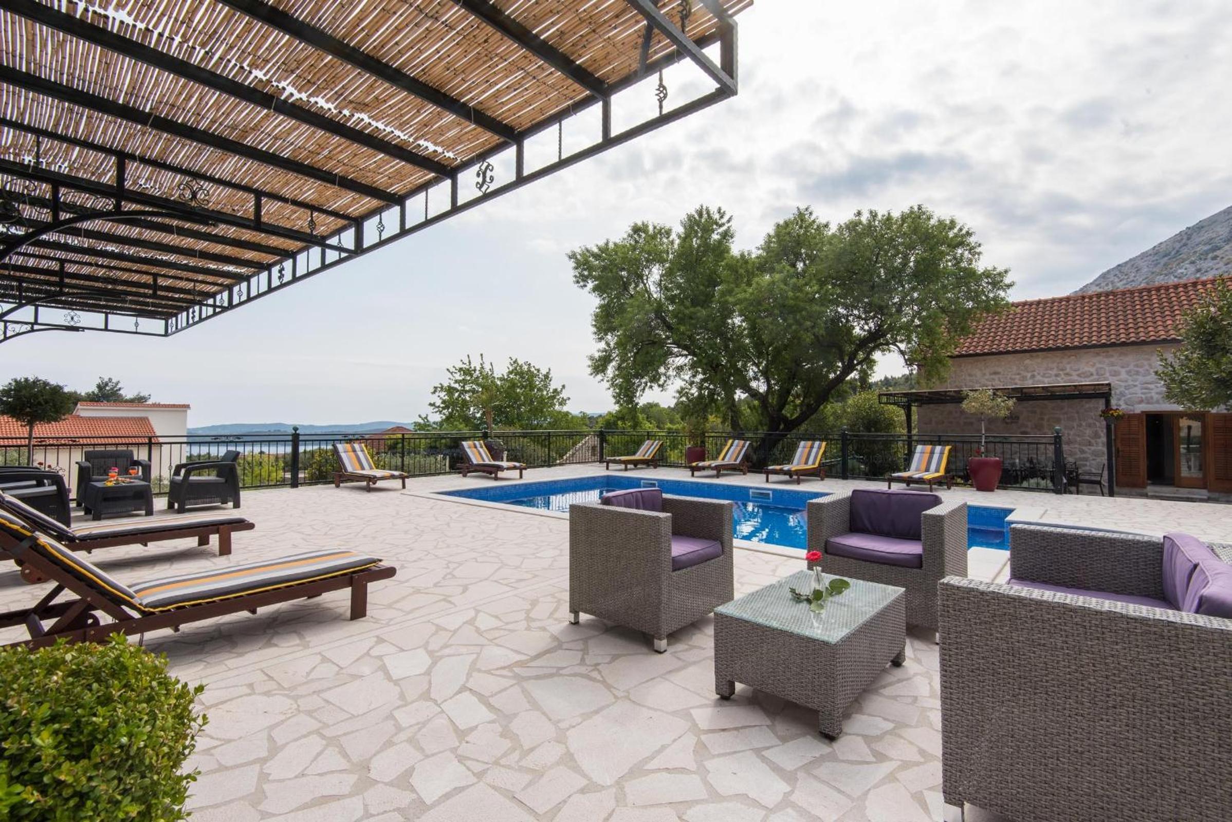 Holiday Villa Andro view 4