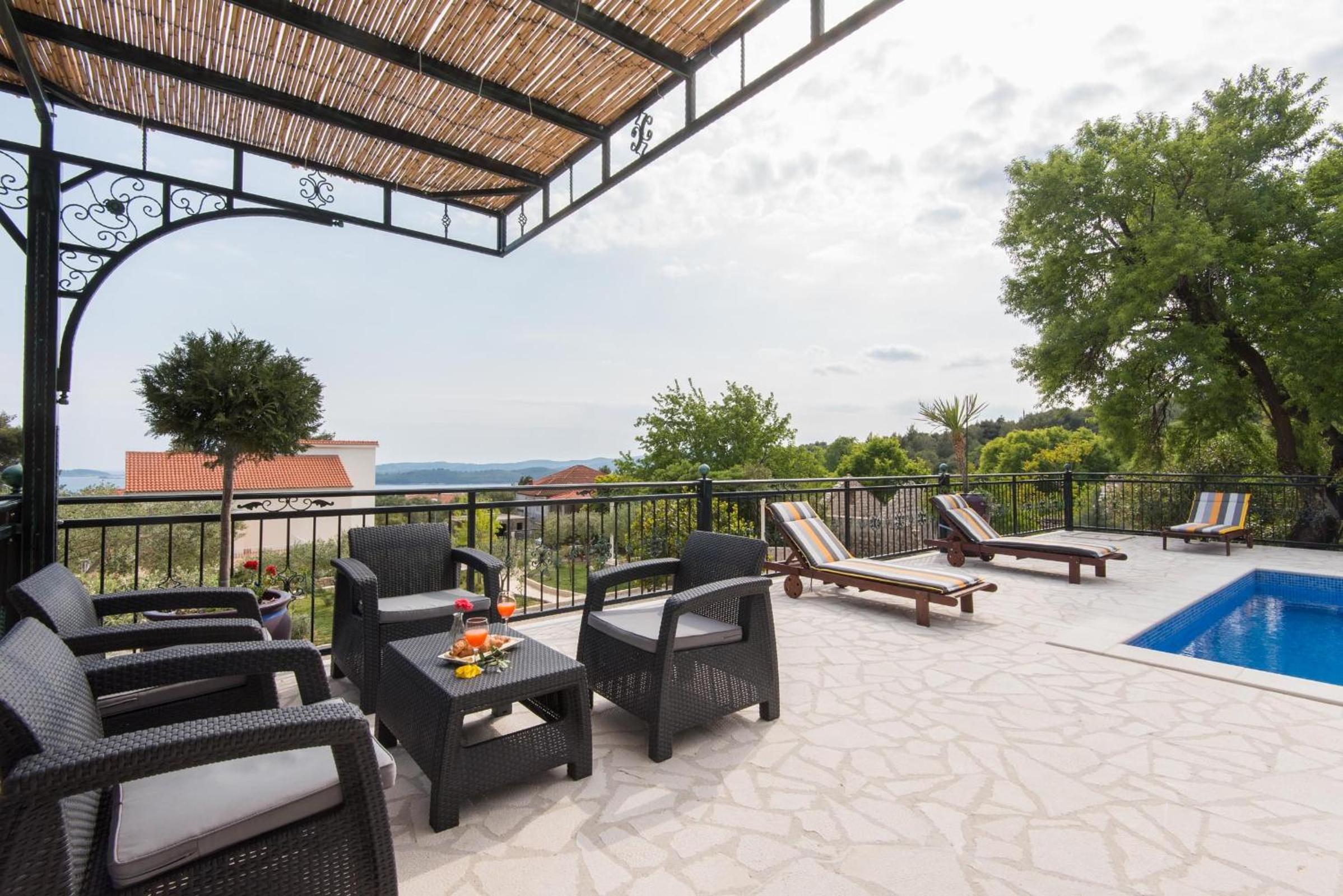 Holiday Villa Andro view 5