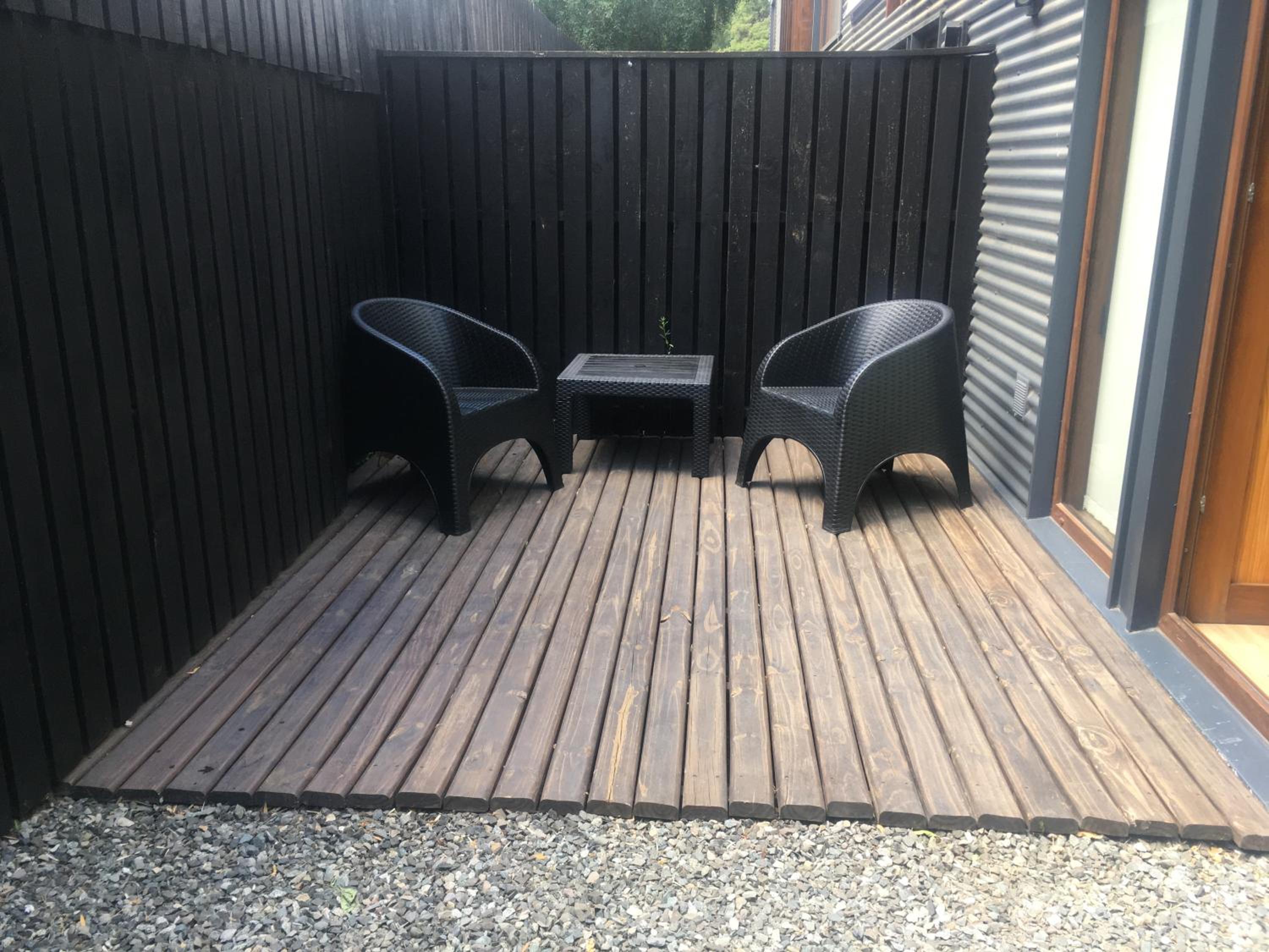balance & terrace