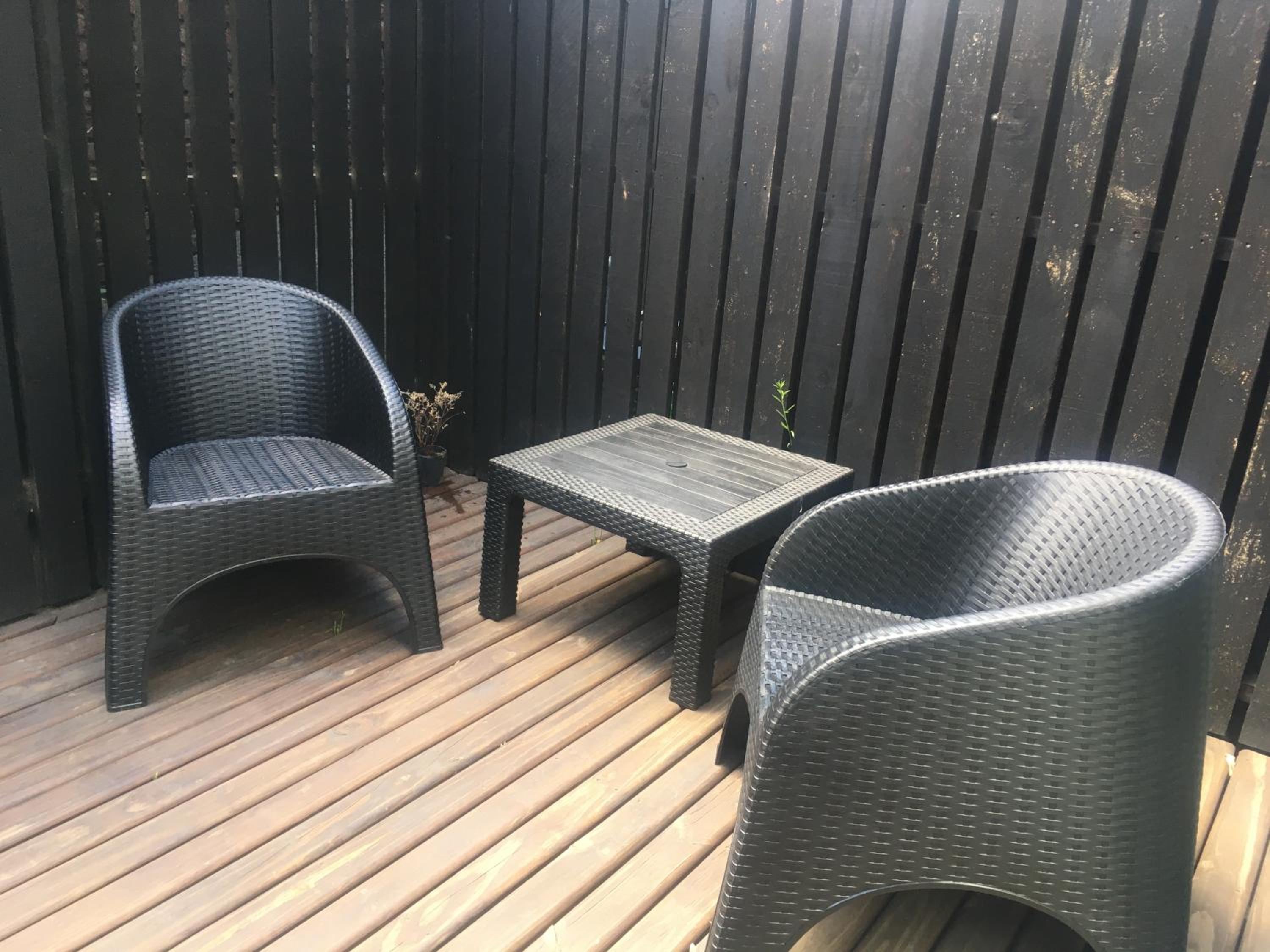 balance & terrace