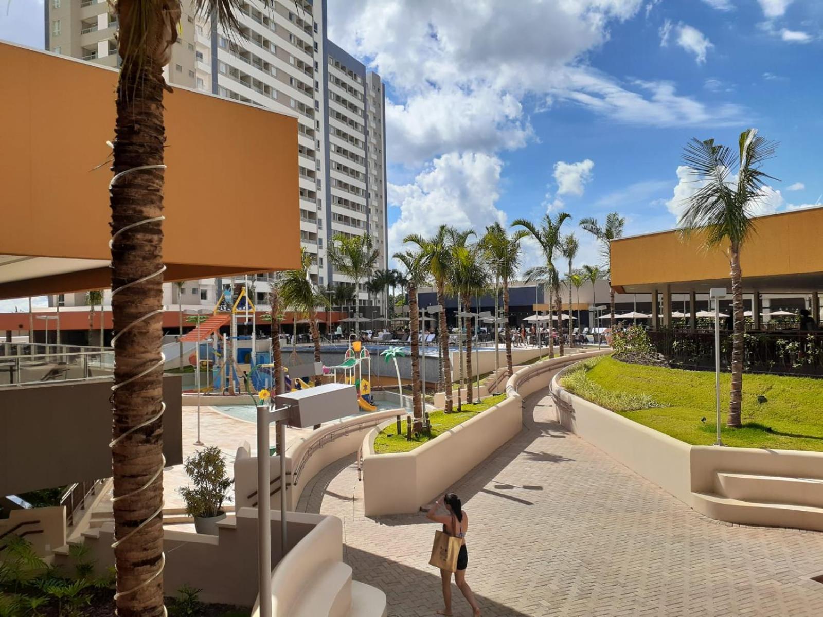 Solar das Águas - Resort Em Olimpia - Ap 2 quartos