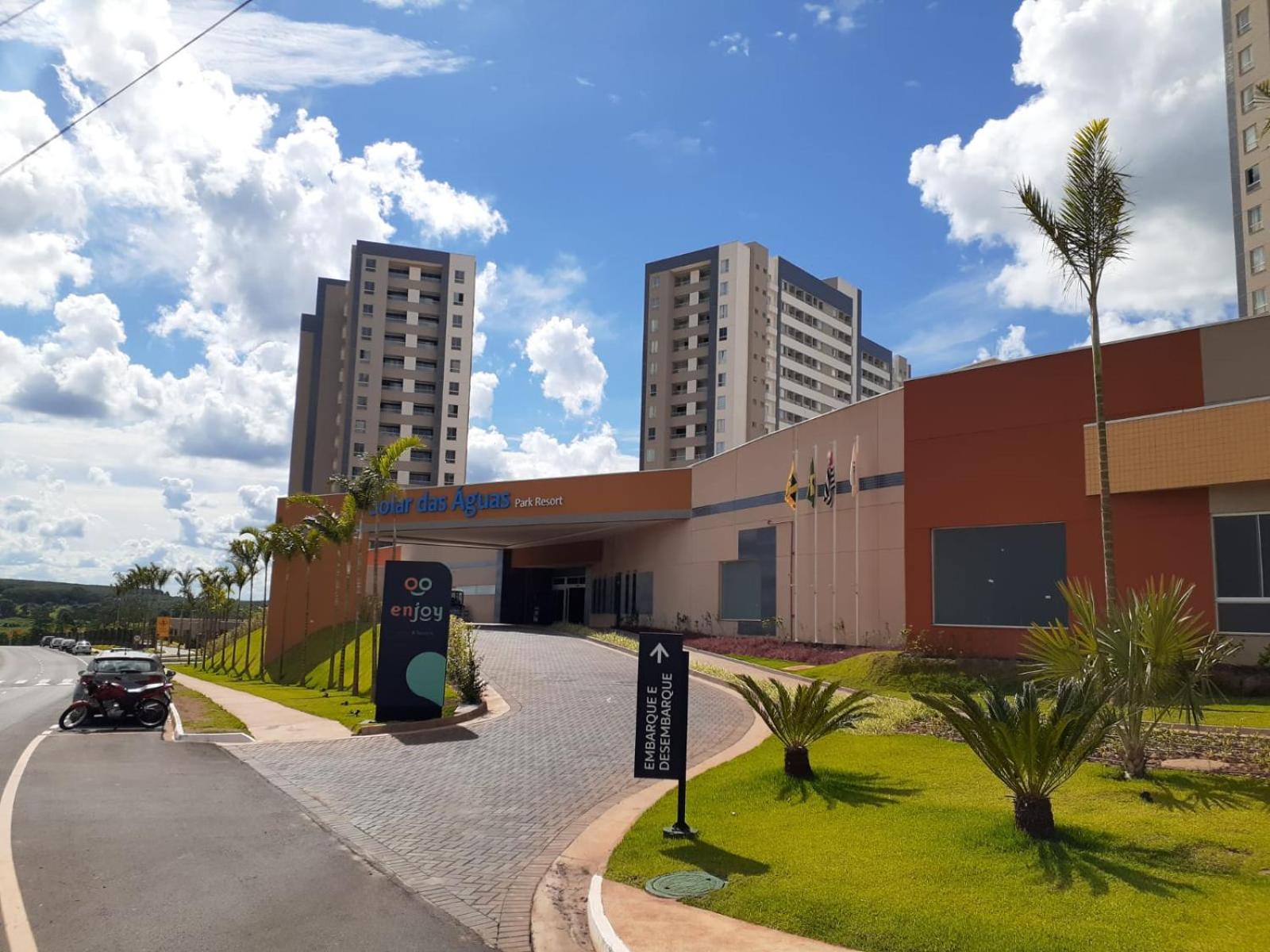 Solar das Águas - Resort Em Olimpia - Ap 2 quartos