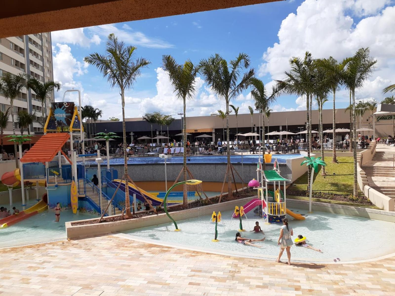 Solar das Águas - Resort Em Olimpia - Ap 2 quartos