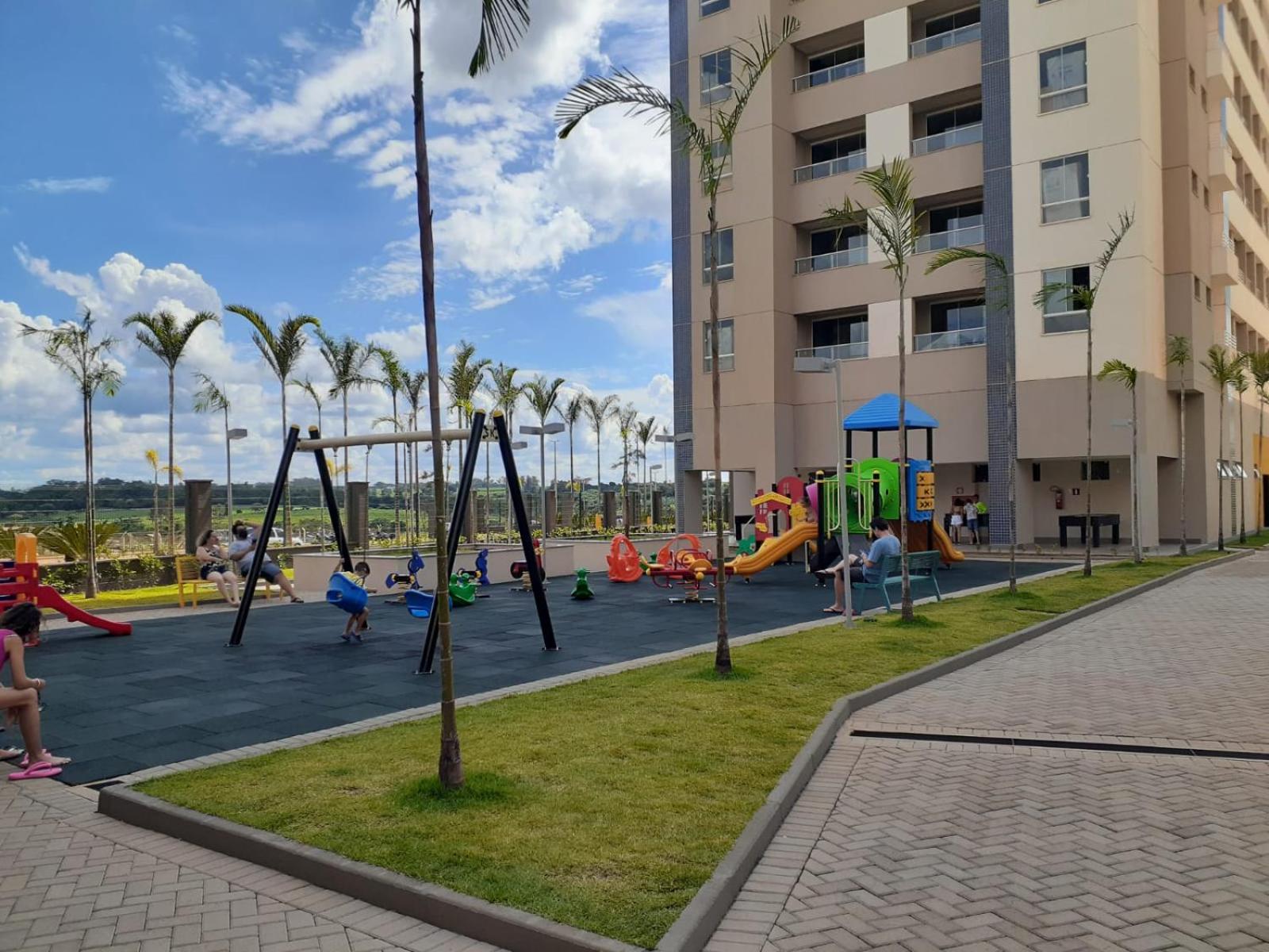 Solar das Águas - Resort Em Olimpia - Ap 2 quartos