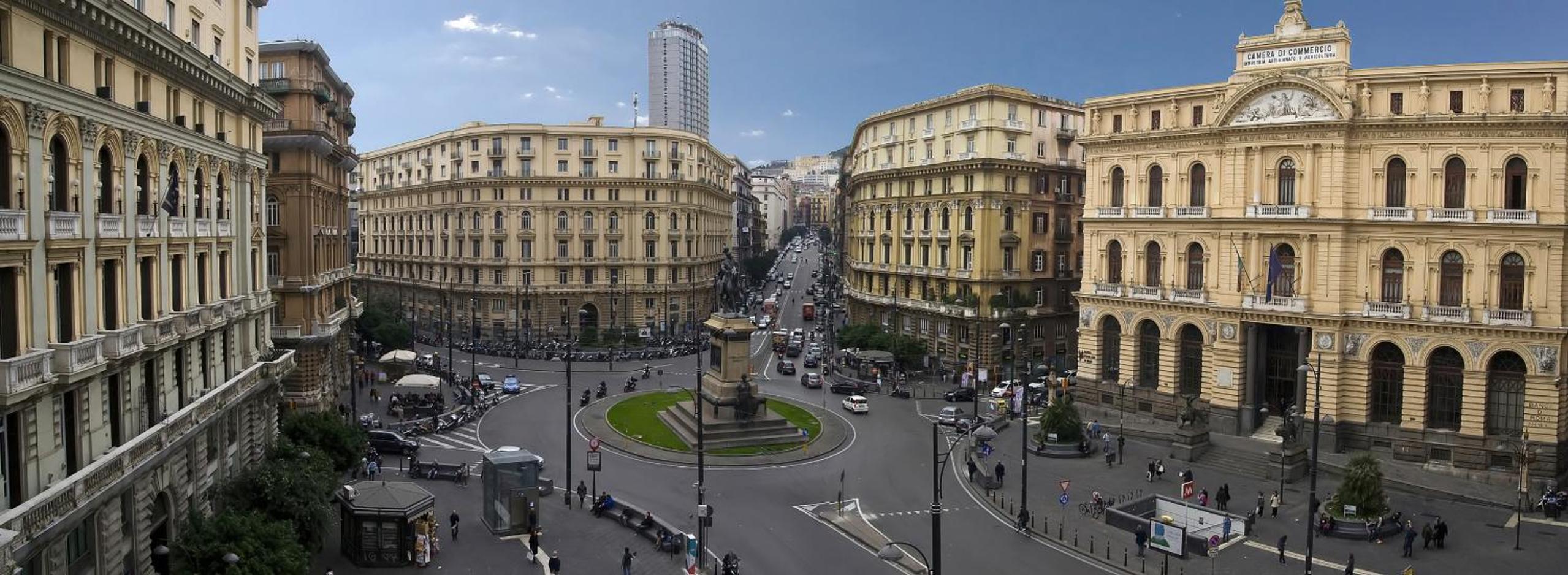 Napoli Cityscape