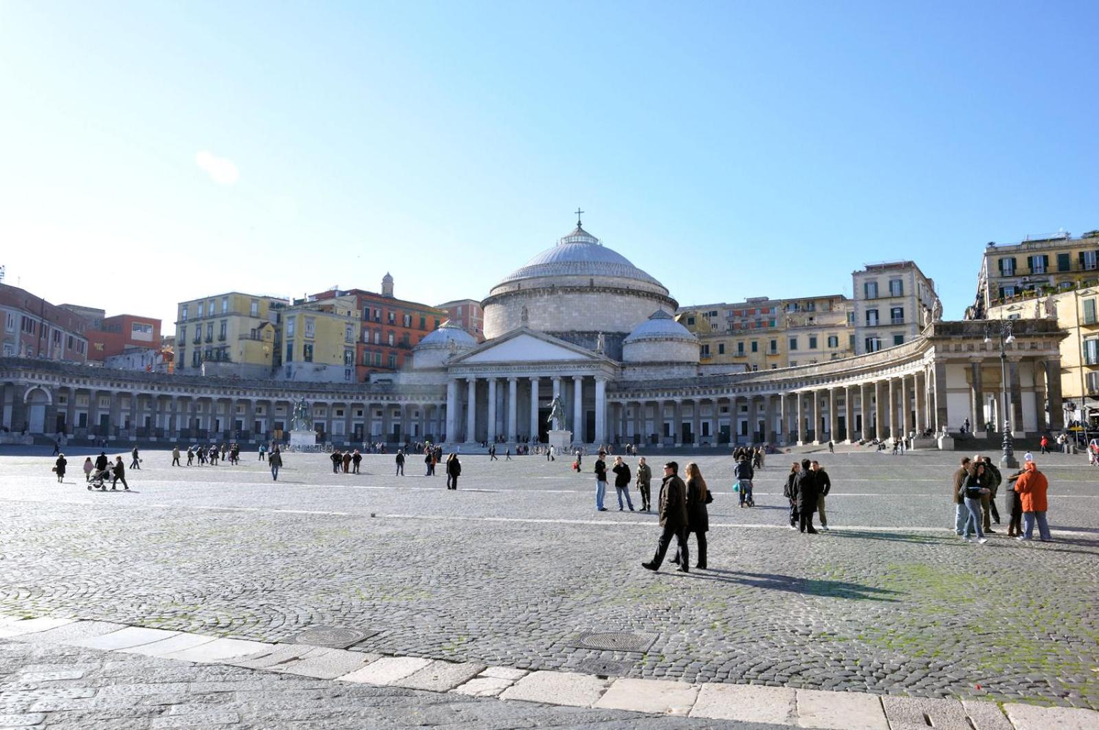 Napoli Cityscape
