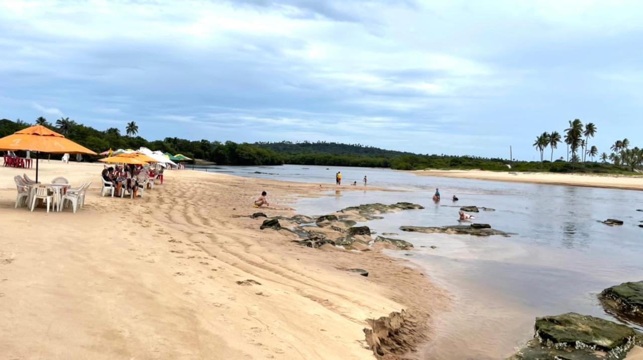 CASA Beira Mar Pé na Areia - Itacimirim Bahia