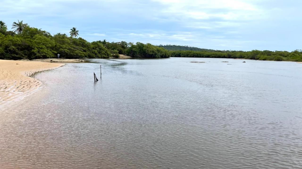 CASA Beira Mar Pé na Areia - Itacimirim Bahia