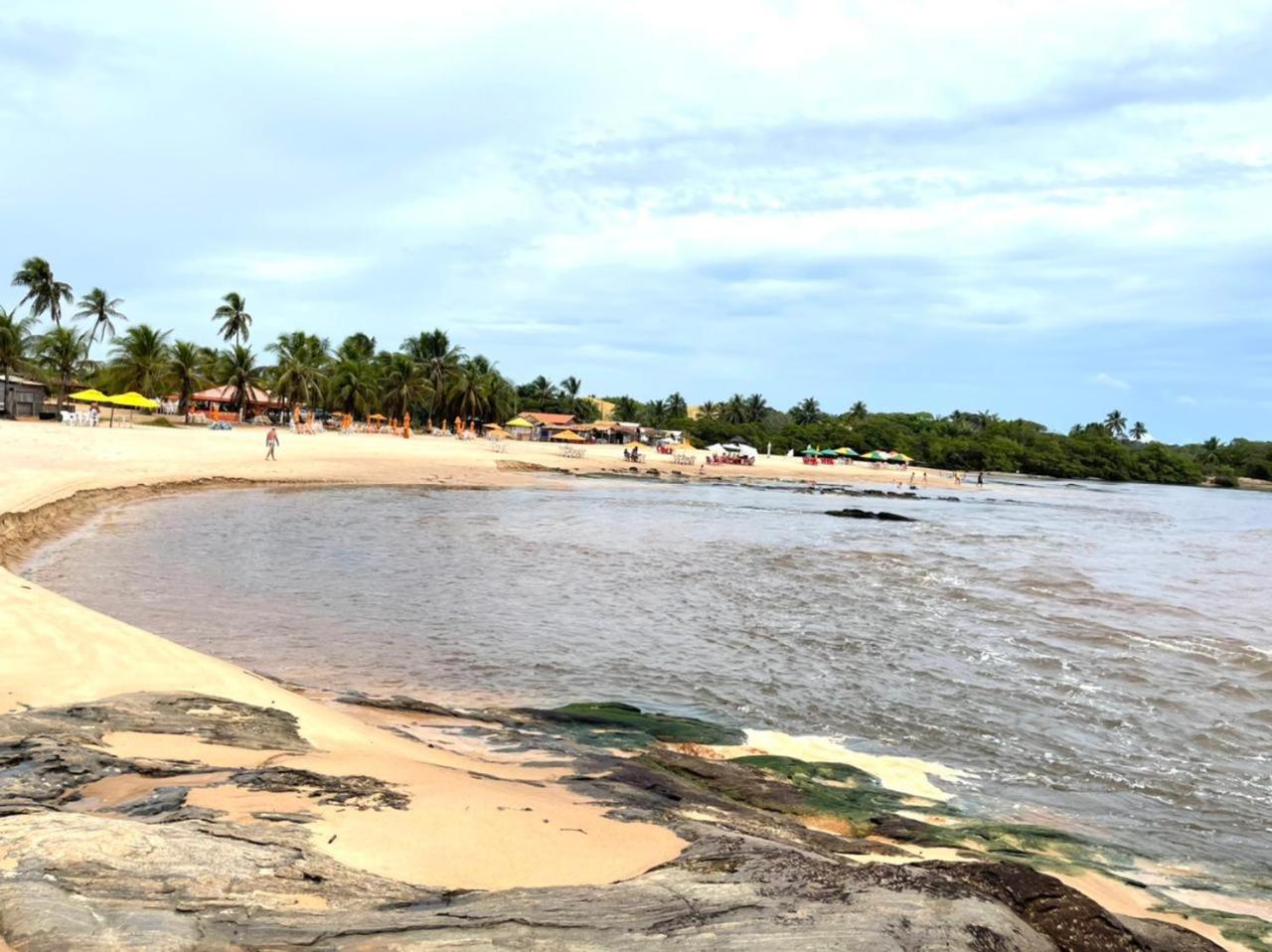 CASA Beira Mar Pé na Areia - Itacimirim Bahia