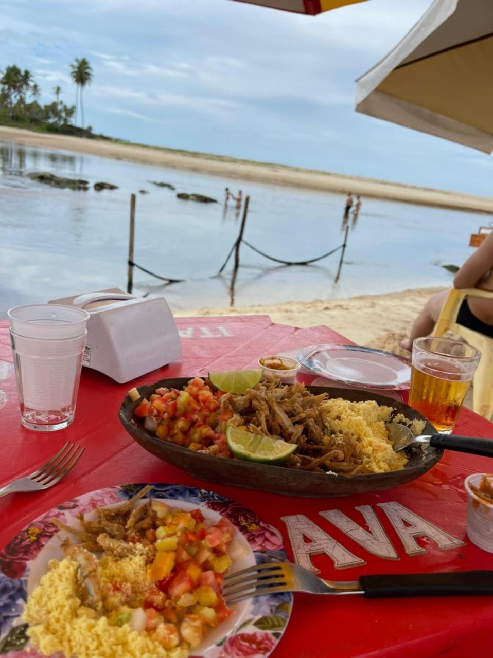 CASA Beira Mar Pé na Areia - Itacimirim Bahia